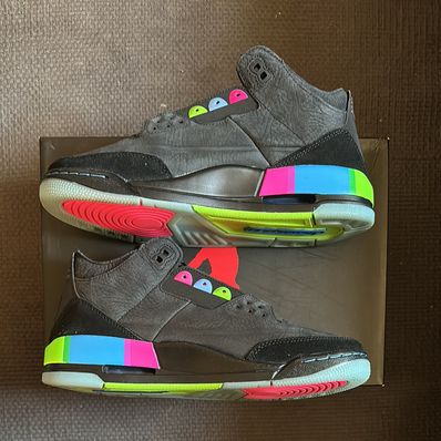 Nike Air Jordan 3 Retro "Quai 54" (2018)