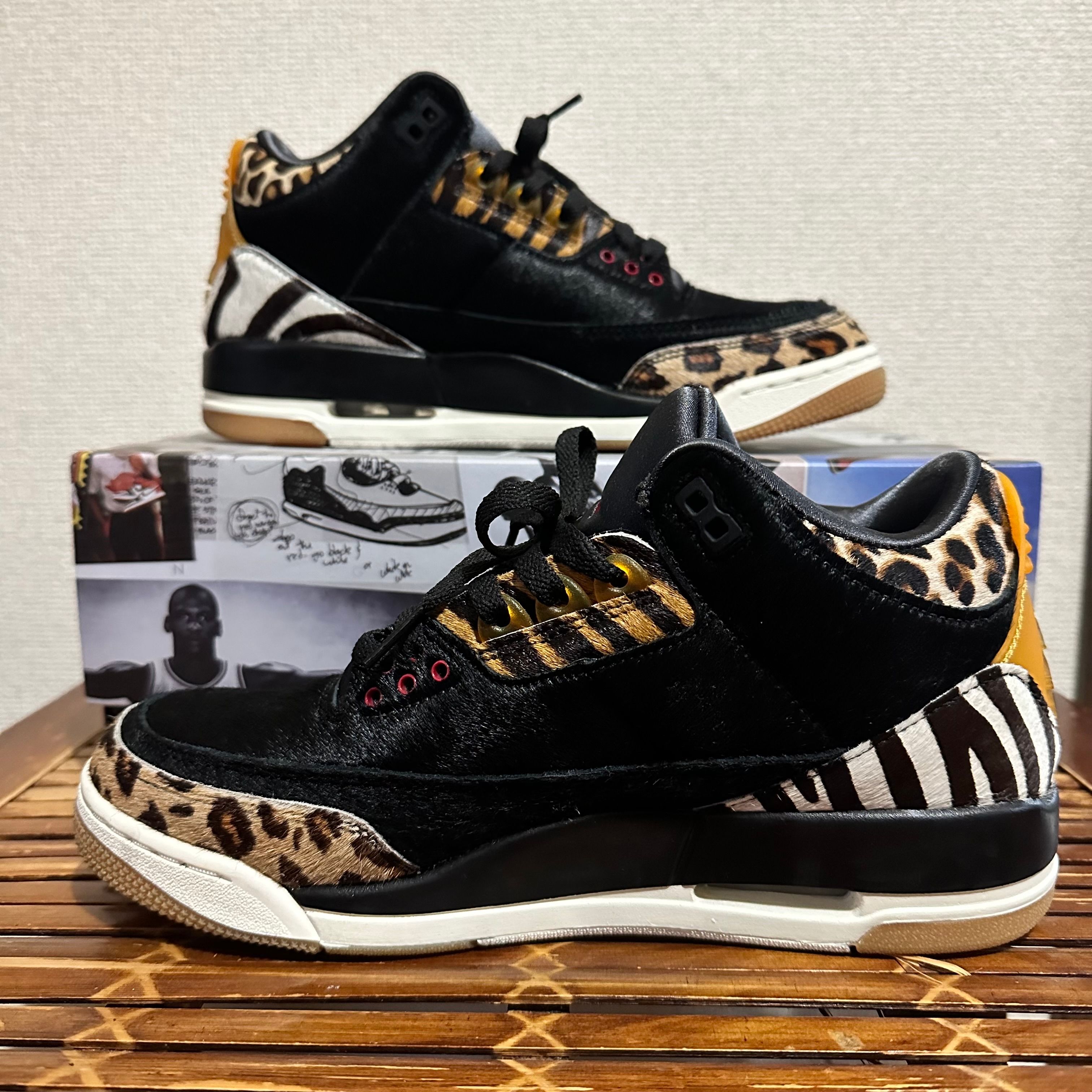 Nike Air Jordan 3 Retro SE "Animal Instinct/Safari"