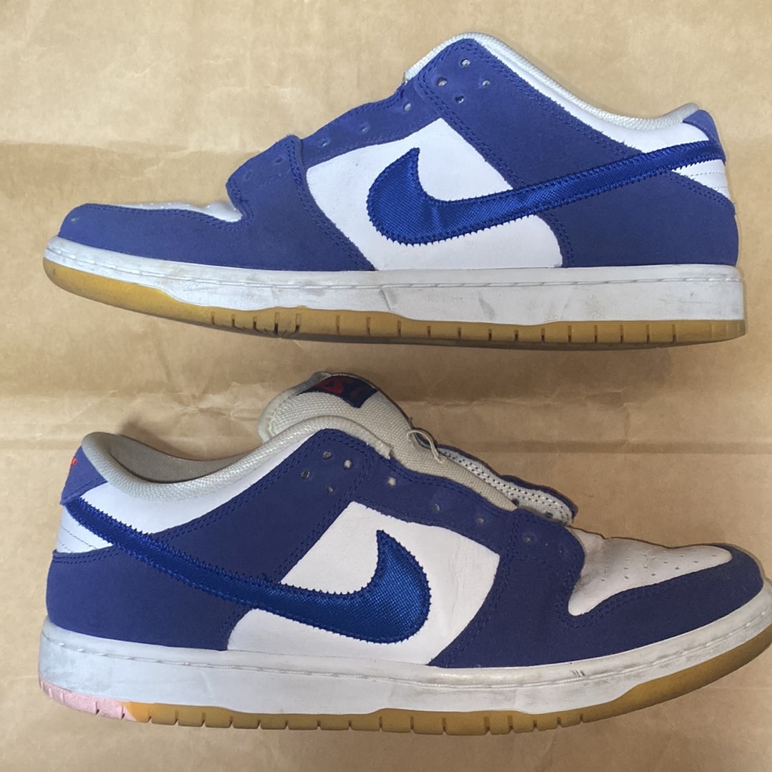 Nike SB Dunk Low "Los Angeles Dodgers/Deep Royal Blue"