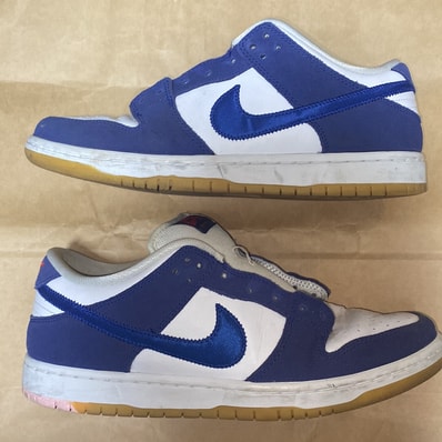 Nike SB Dunk Low "Los Angeles Dodgers/Deep Royal Blue"