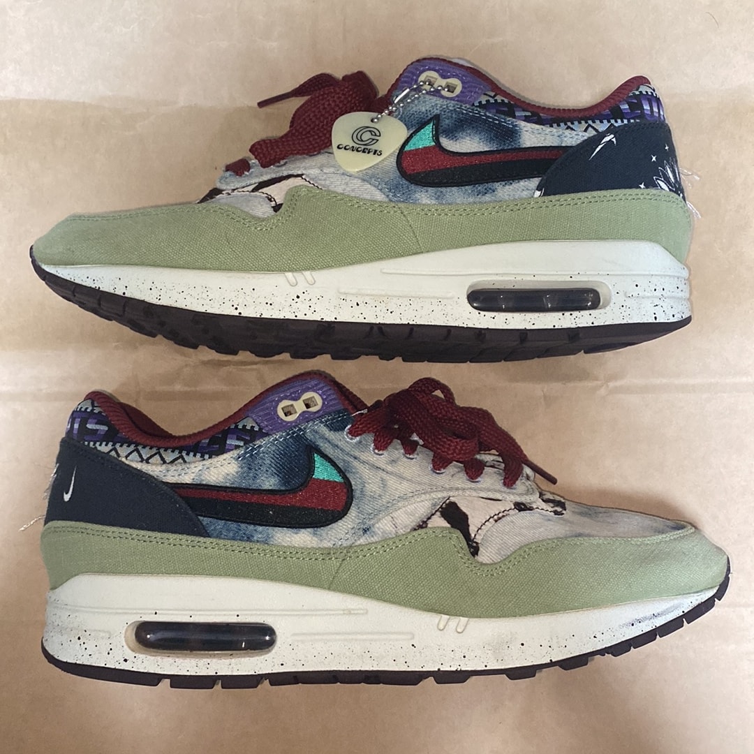 Concepts × Nike Air Max 1 "Mellow"