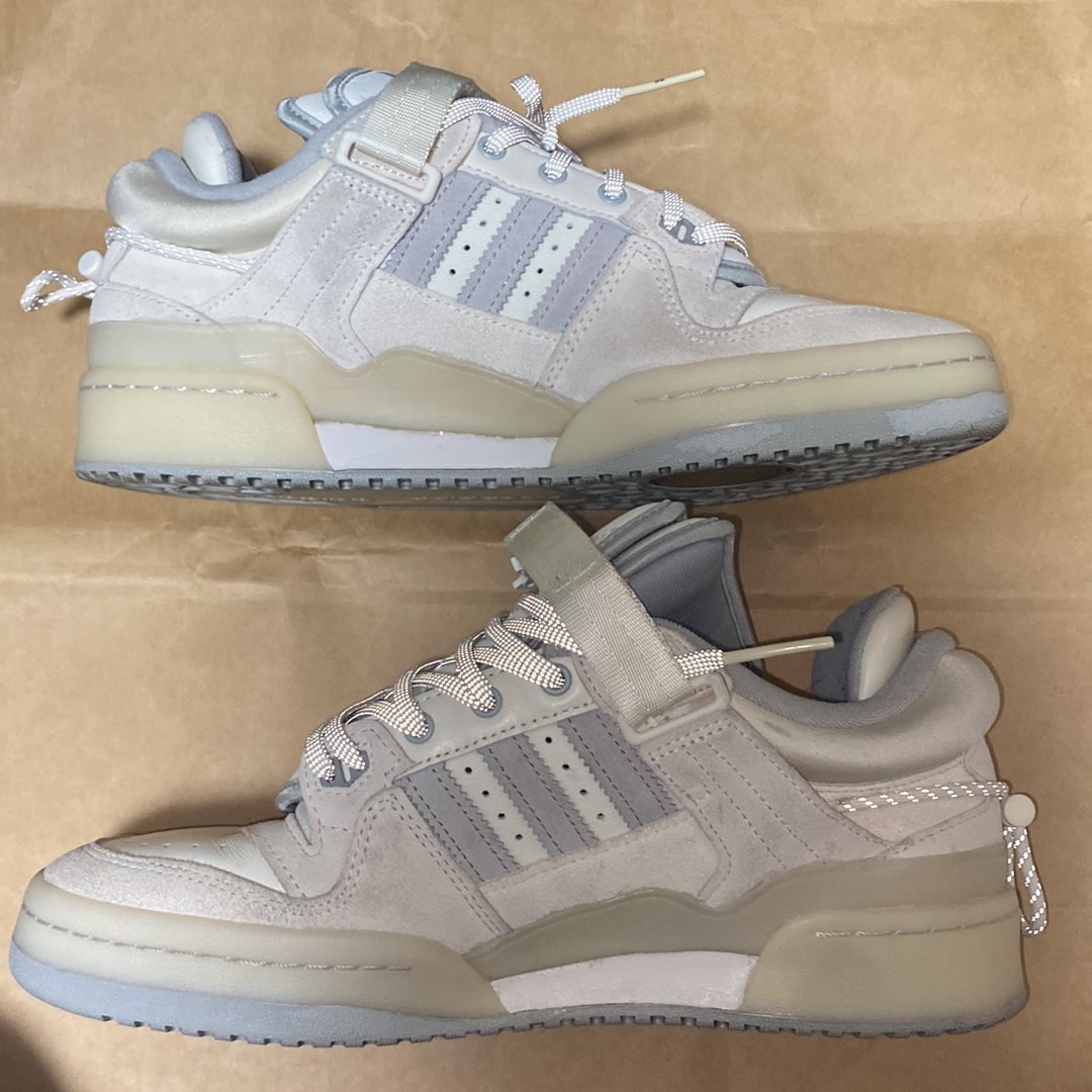 Bad Bunny × adidas Forum Low "White Bunny"