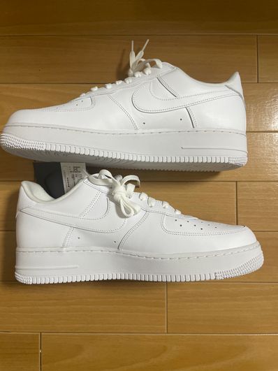 Supreme × Nike Air Force 1 Low "White"