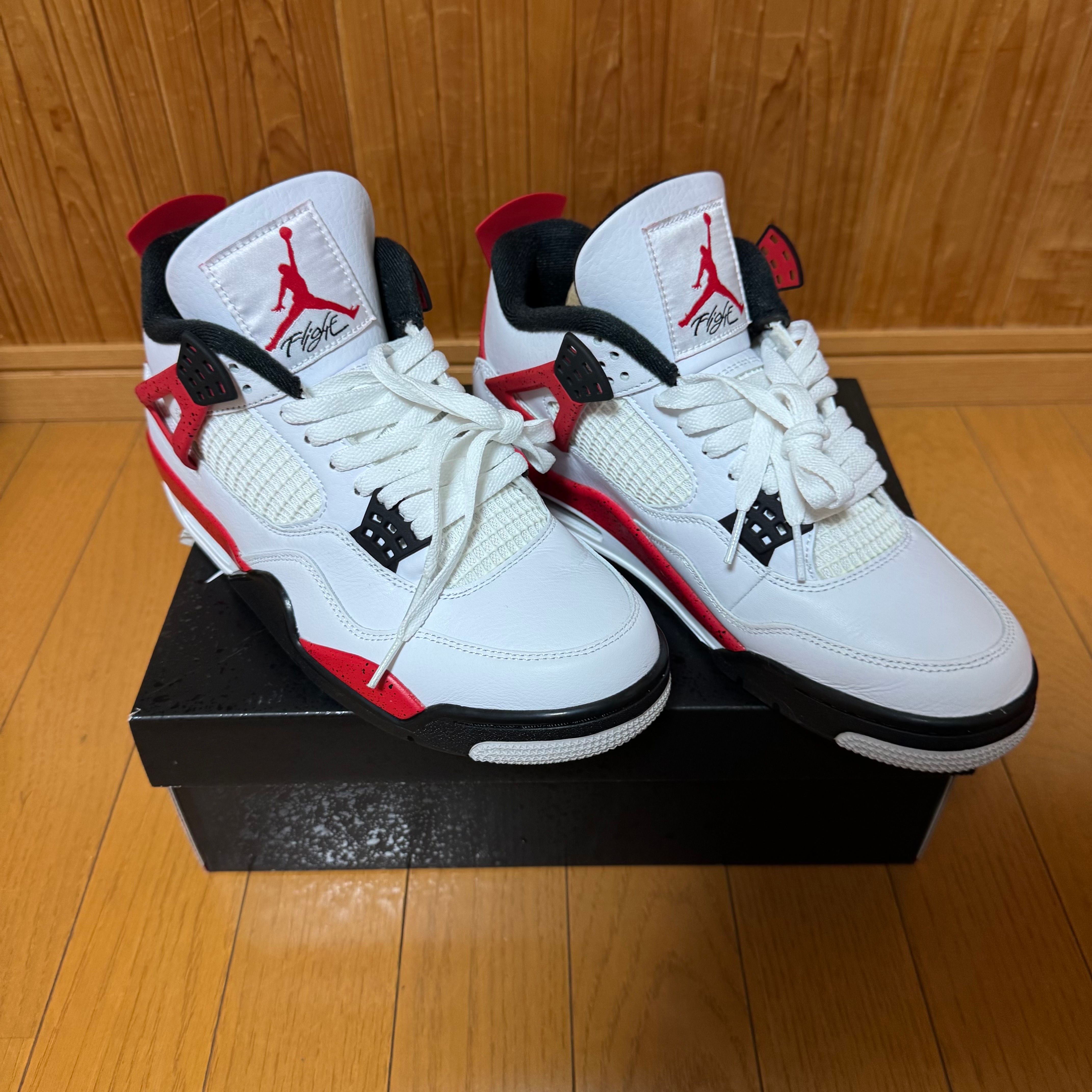 Nike Air Jordan 4 Retro "Red Cement"