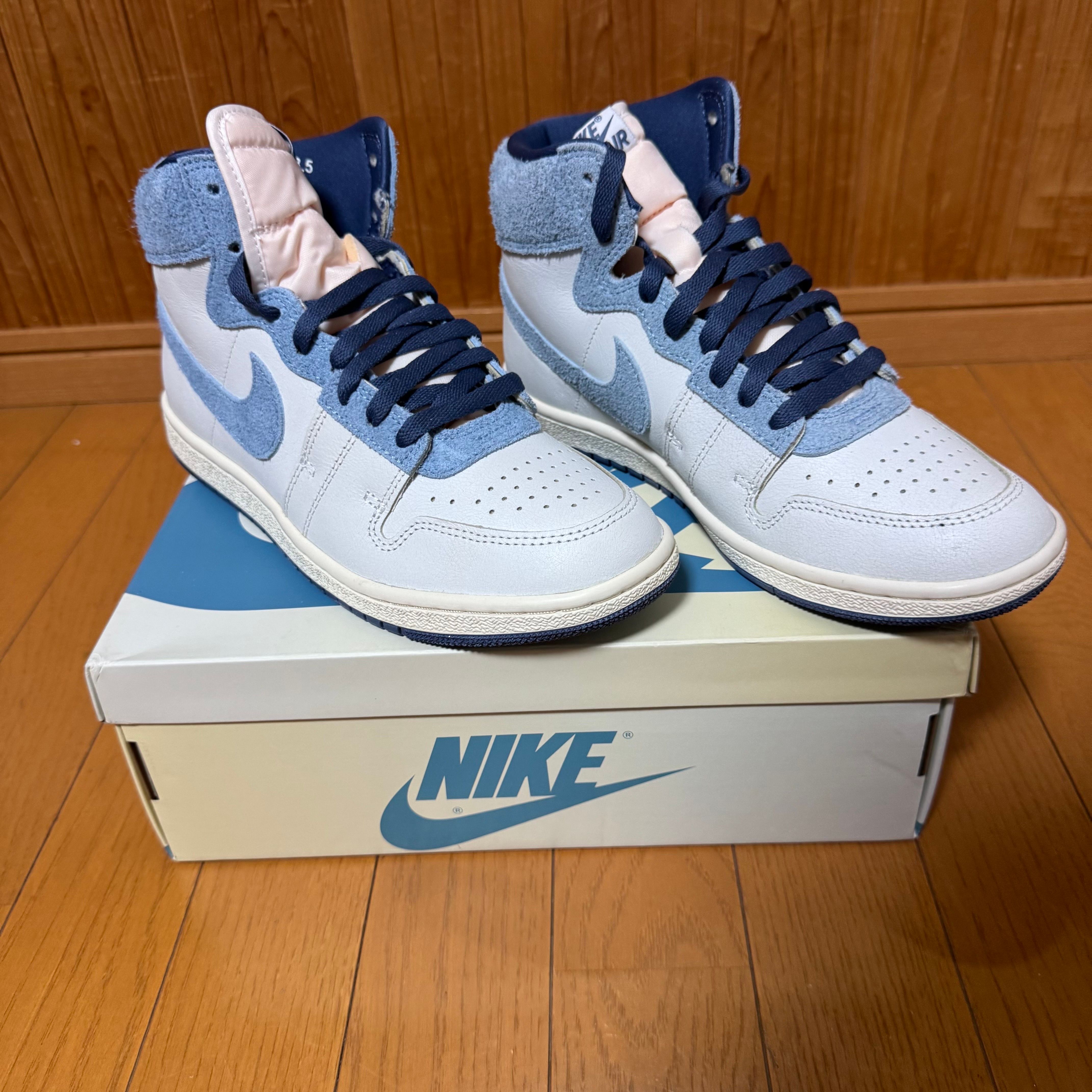 Nike ジョーダンエアシップ　 ホワイト/ネイビー Air Ship(エアシップ) 人気・新作スニーカー 新品/中古通販