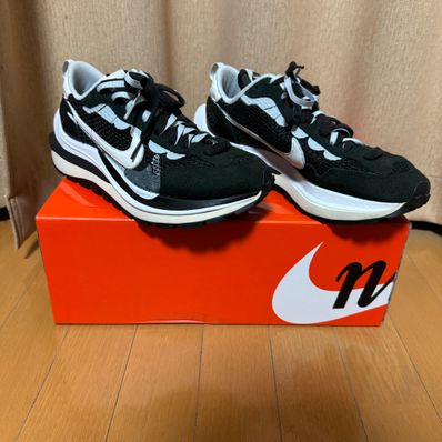sacai × Nike Vapor Waffle "Black and White"