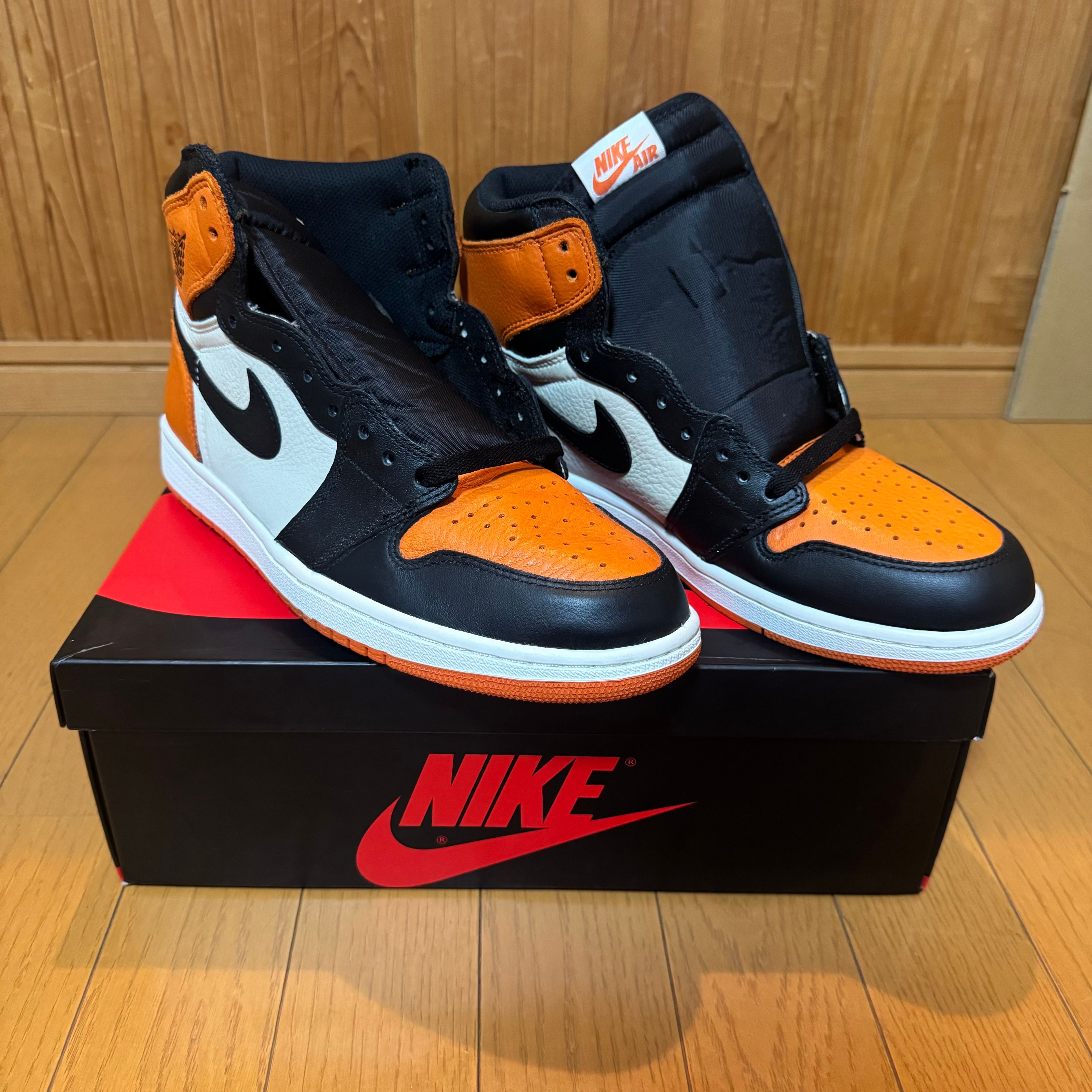 Nike Air Jordan 1 Retro High OG "Shattered Backboard"