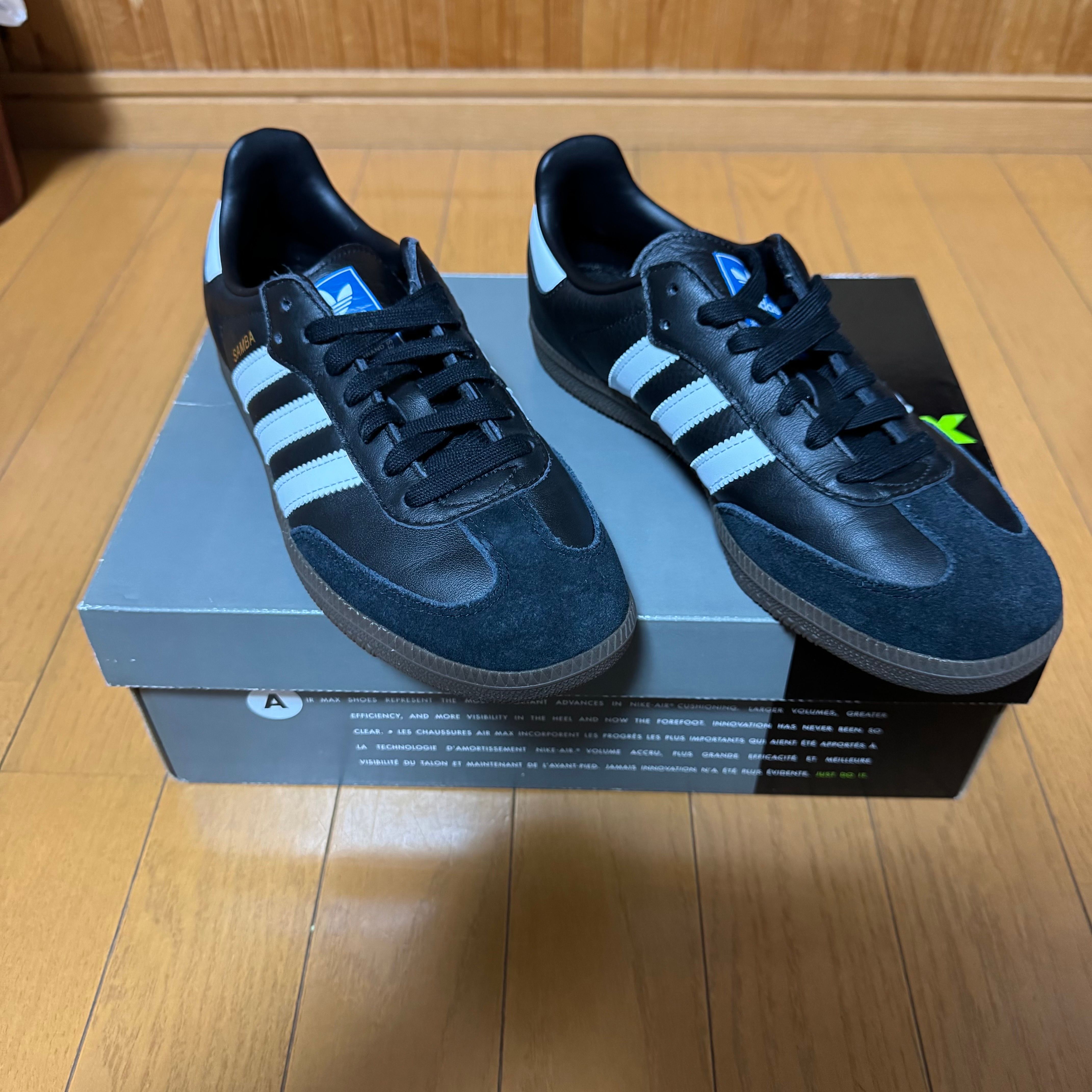 adidas Samba OG "Core Black/Cloud White/Gum"