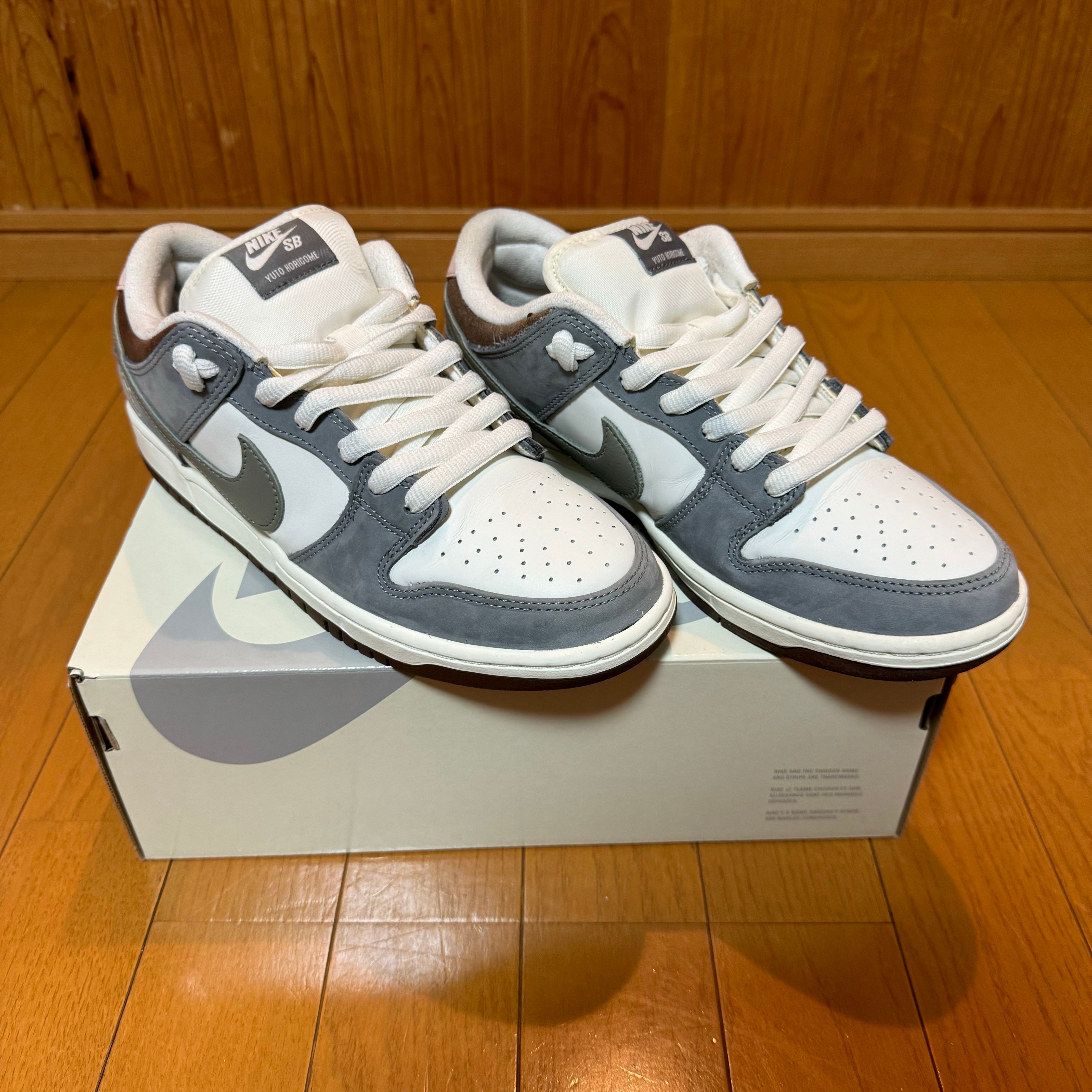 堀米 雄斗(Yuto Horigome) × Nike SB Dunk Low Pro QS "Wolf Grey"