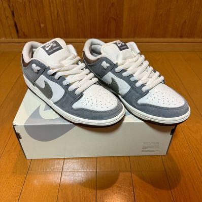 堀米 雄斗(Yuto Horigome) × Nike SB Dunk Low Pro QS "Wolf Grey"