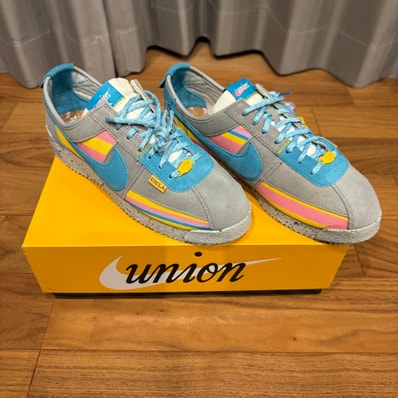 Union × Nike Cortez "Light Smoke"