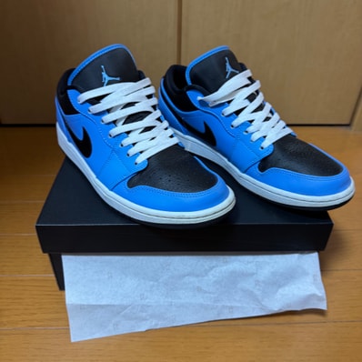Nike Air Jordan 1 Low "University Blue/Black"