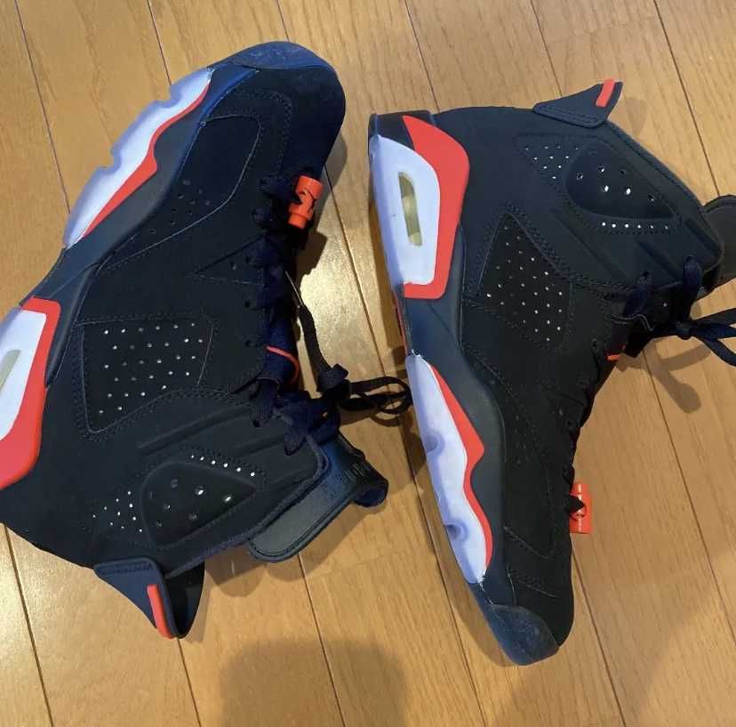 Nike Air Jordan 6 Retro OG "Black/Infrared"