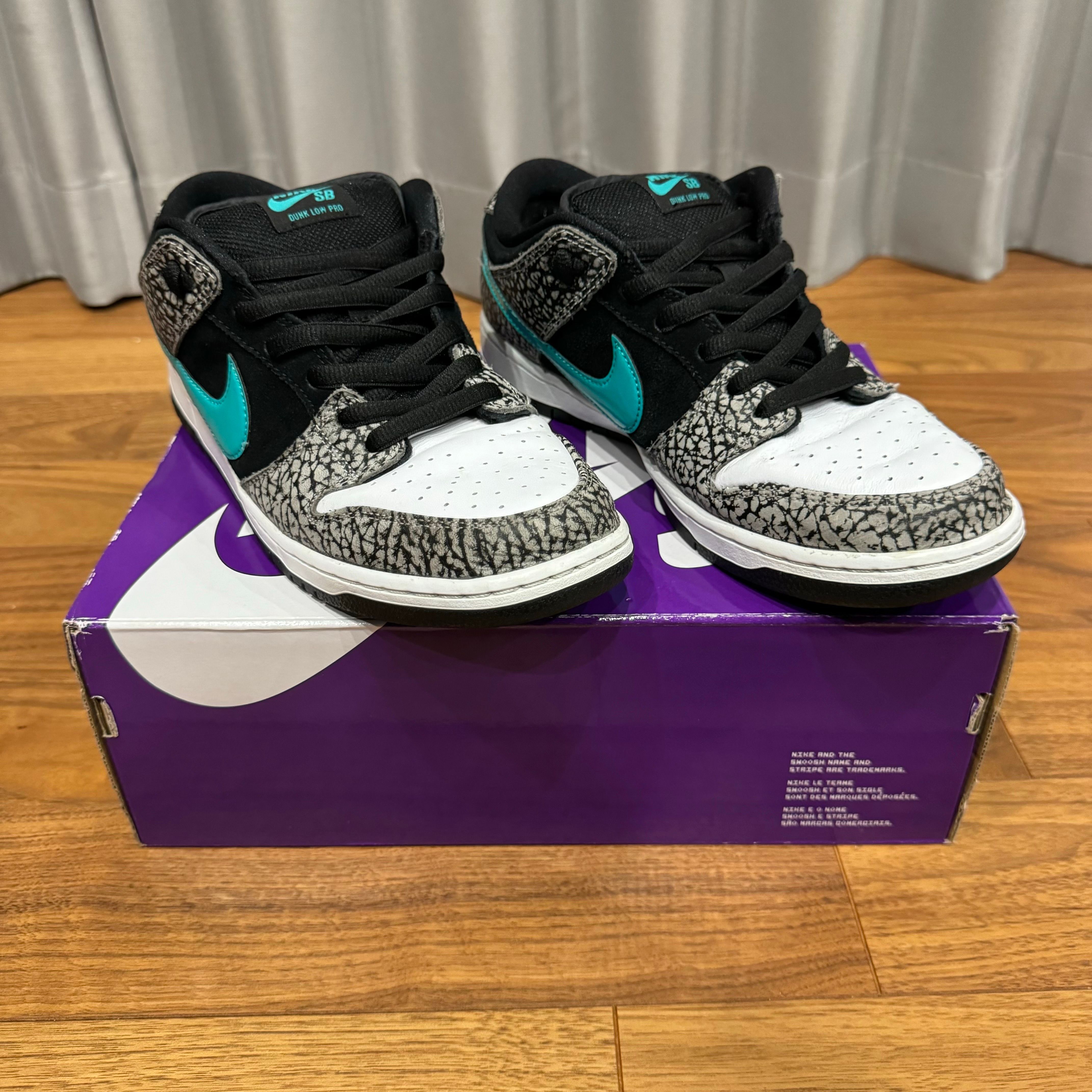 Nike SB Dunk Low "Elephant/Safari"