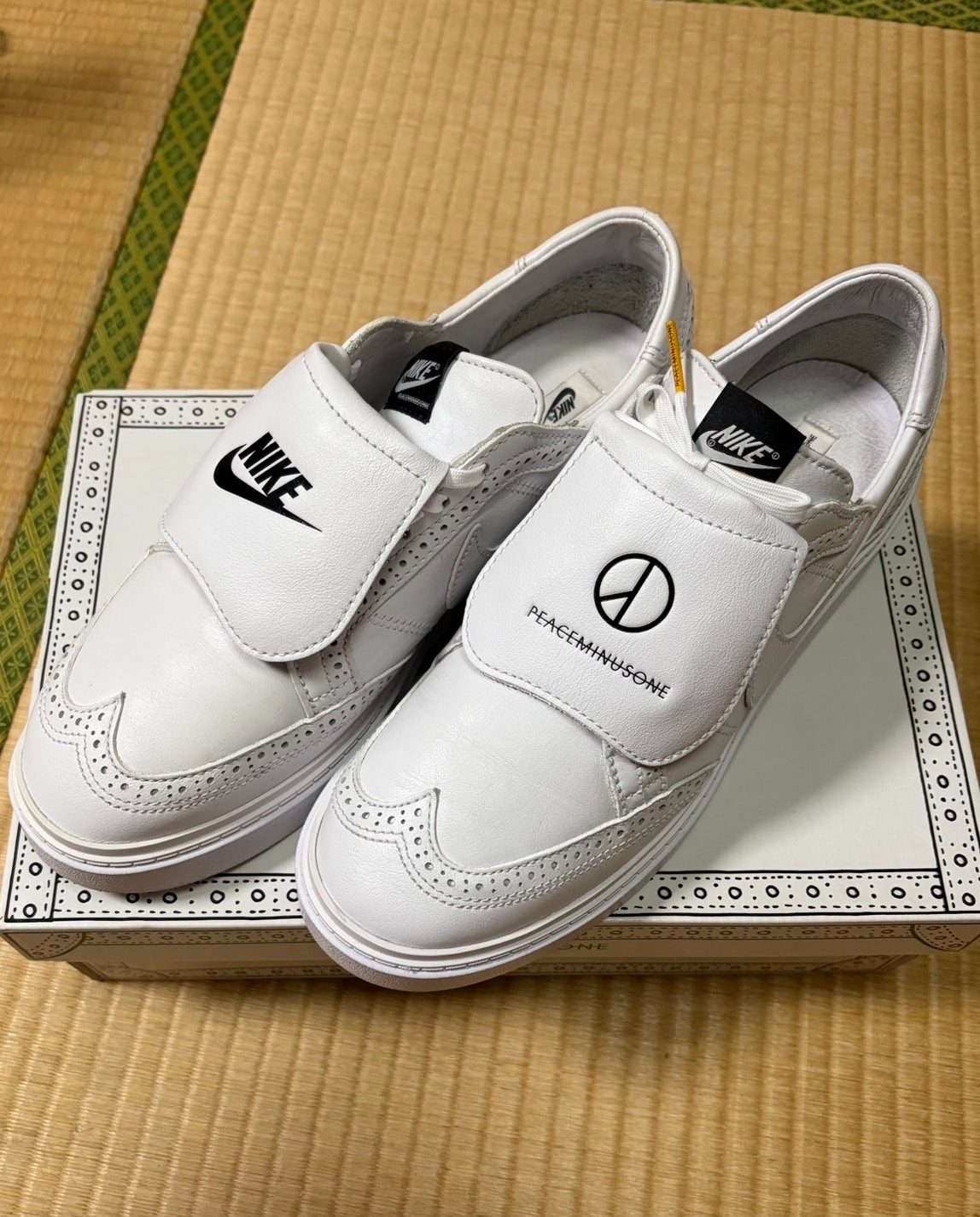 PEACEMINUSONE × Nike Kwondo1 "White" / G-DRAGON