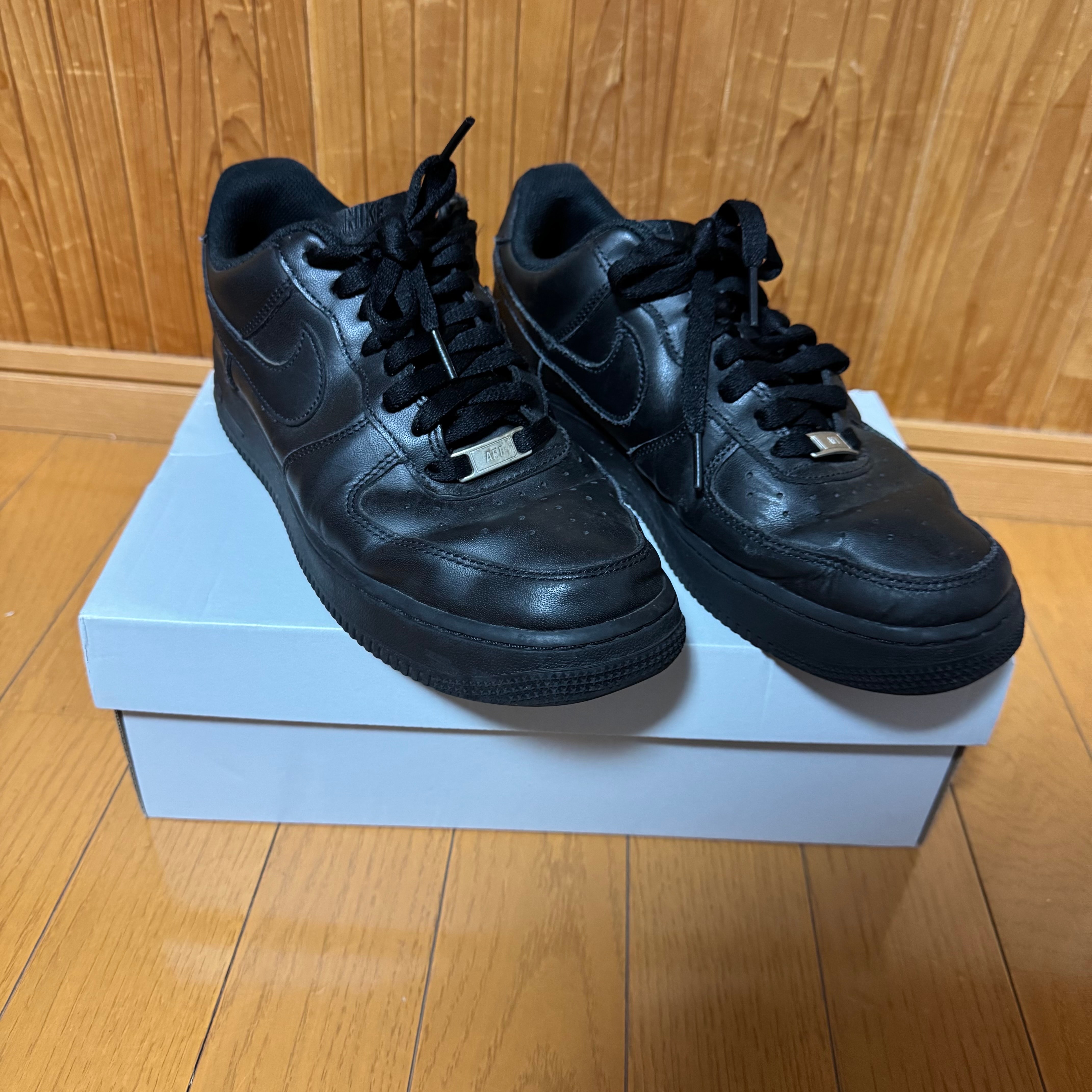 Nike Air Force 1 Low '07 "Black/Black"