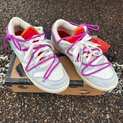 Off-White × Nike Dunk Low 1 of 50 "Lot.45"