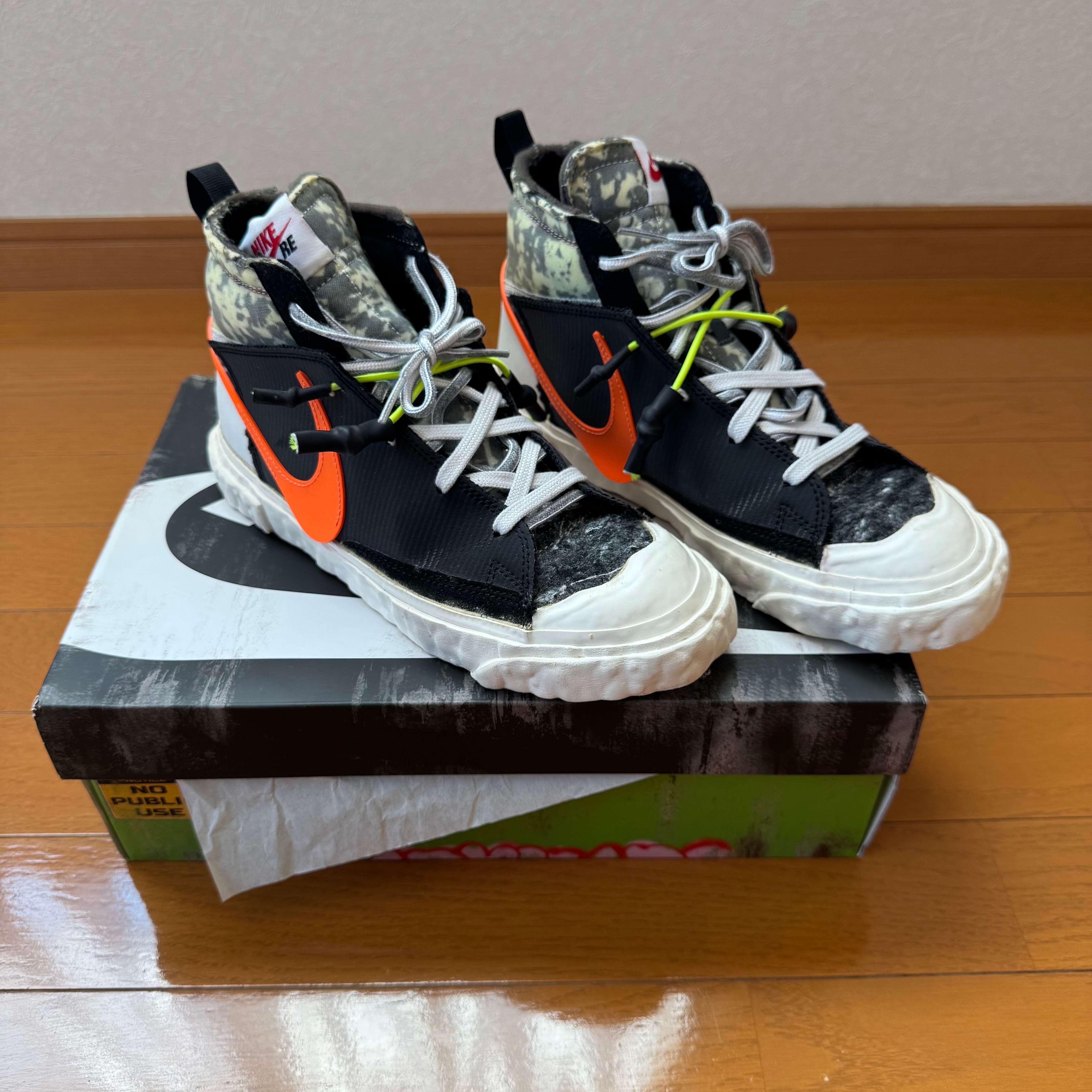 READYMADE × Nike Blazer Mid "Black"