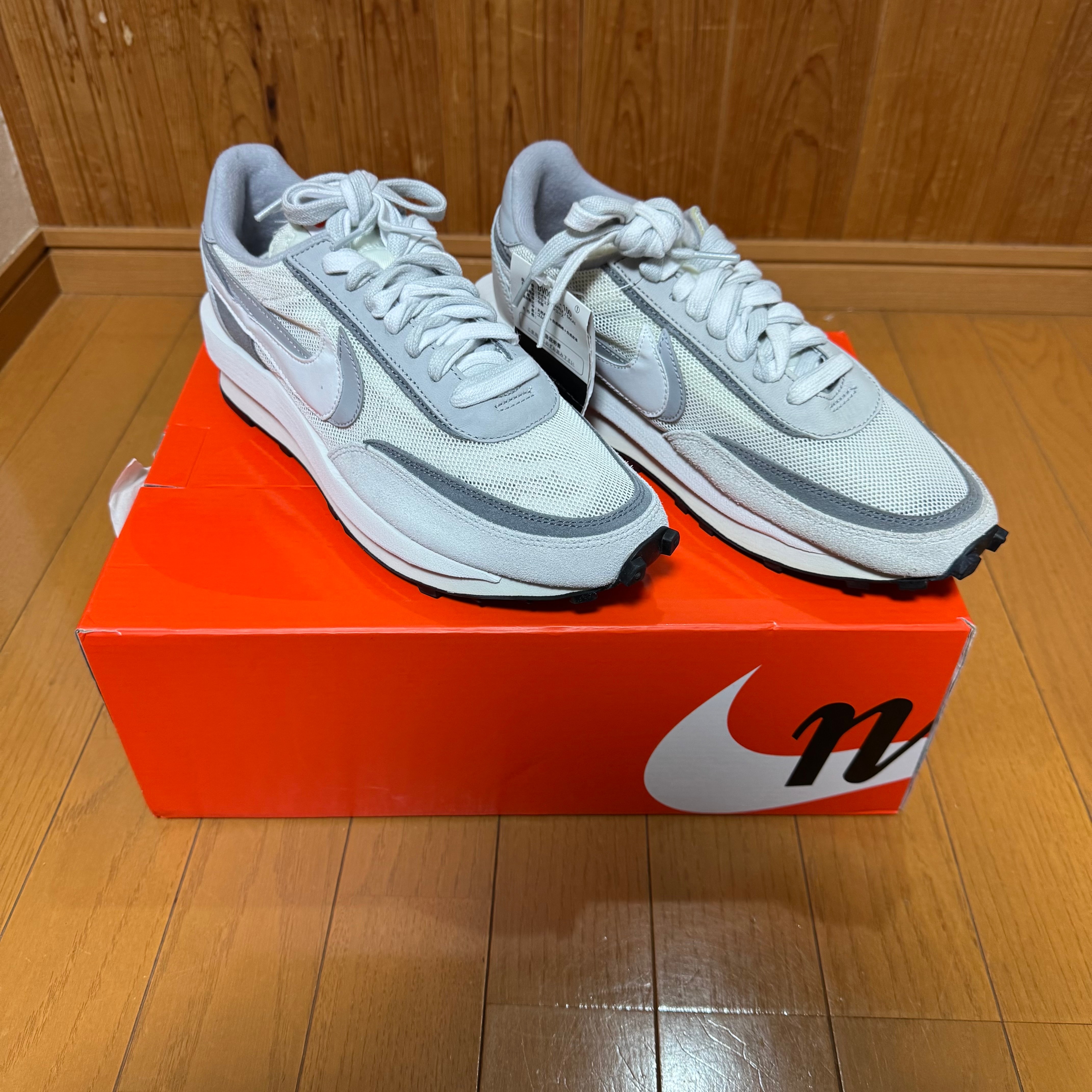 サカイ × ナイキ LD ワッフル "ホワイト"