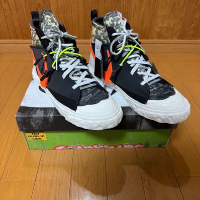 READYMADE × Nike Blazer Mid "Black"