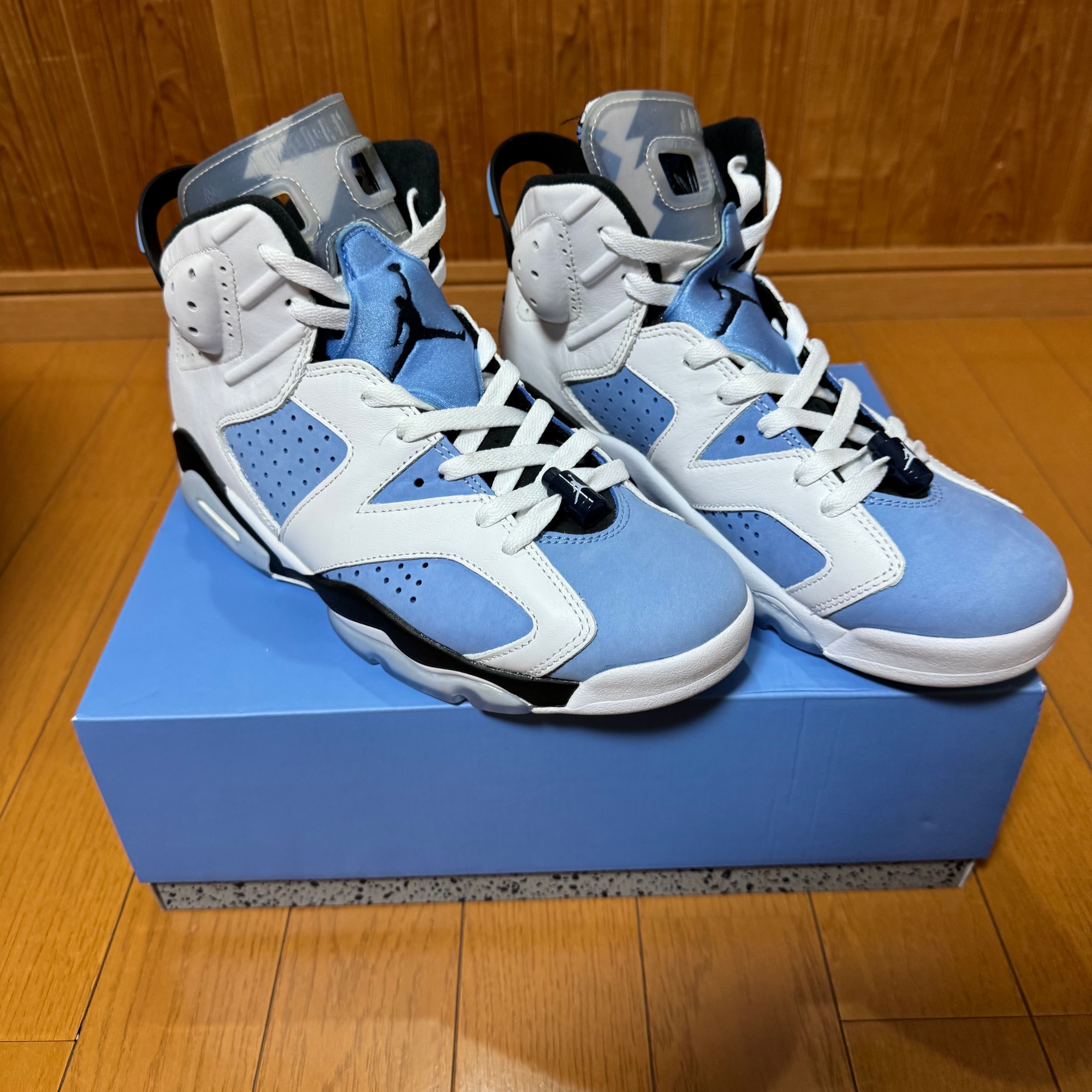 Nike Air Jordan 6 "UNC"