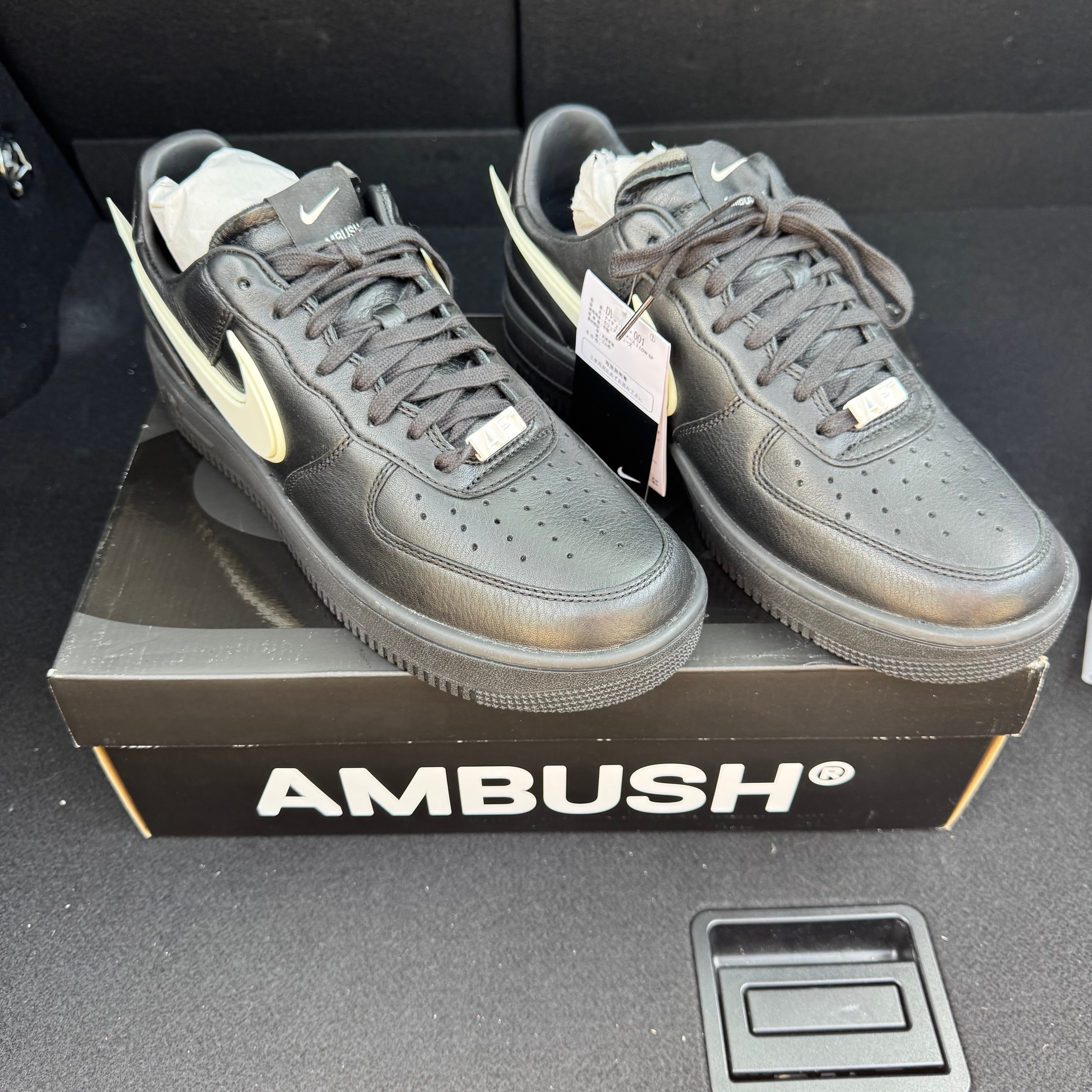 AMBUSH × Nike Air Force 1 Low "Black"