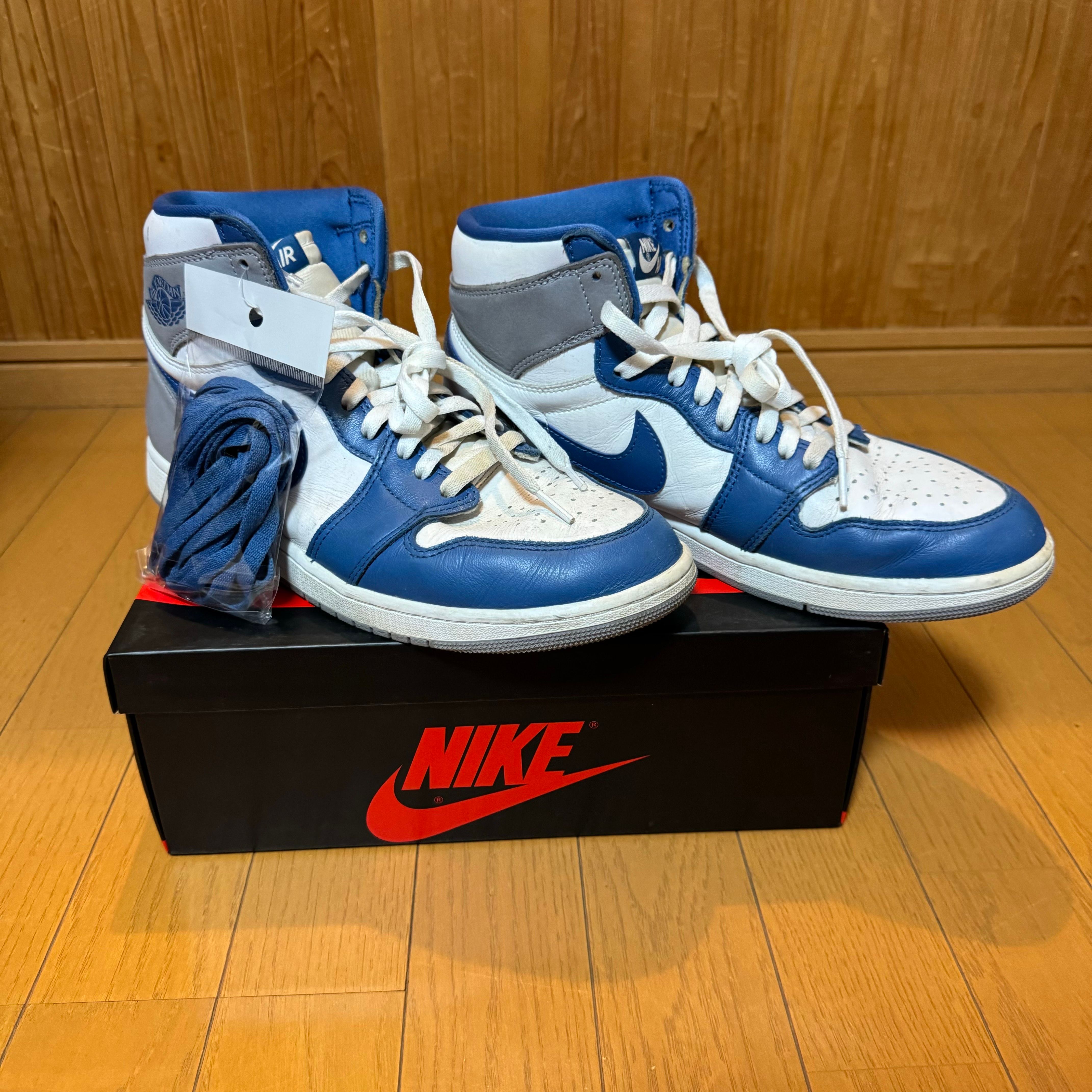 Nike Air Jordan 1 High OG "True Blue"