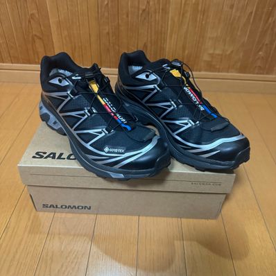 Salomon XT-6 GORE-TEX "Black/Footwear Silver"