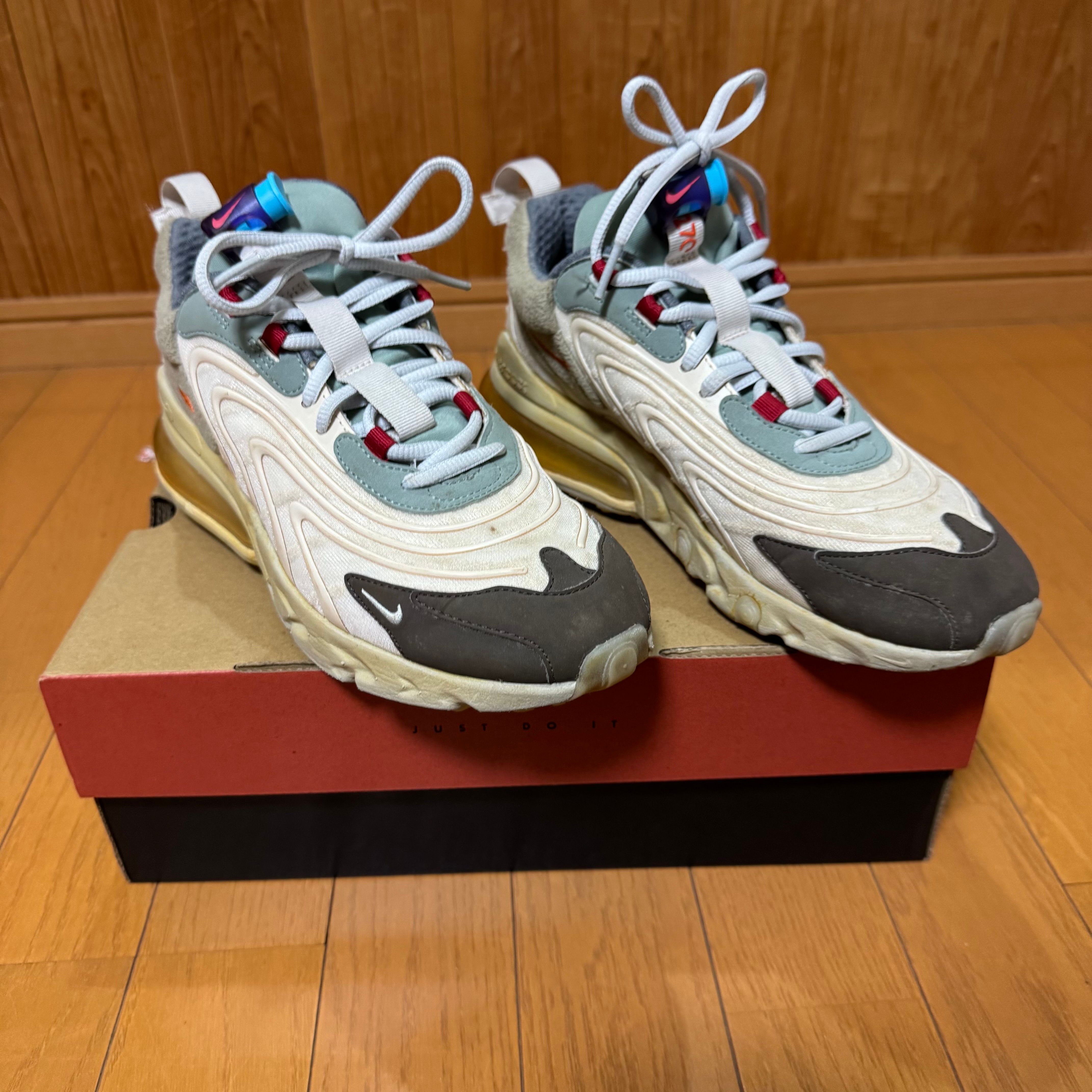 Travis Scott  × Nike Air Max 270 "Cactus Trails"