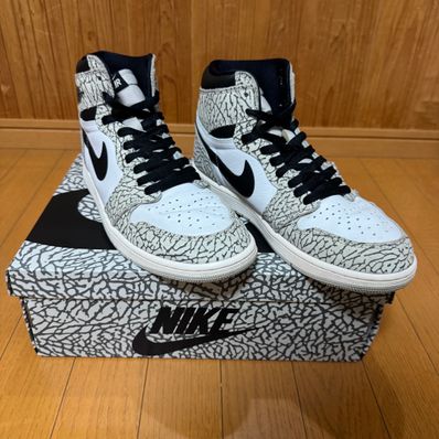 Nike Air Jordan 1 High OG "White Cement/Safari"