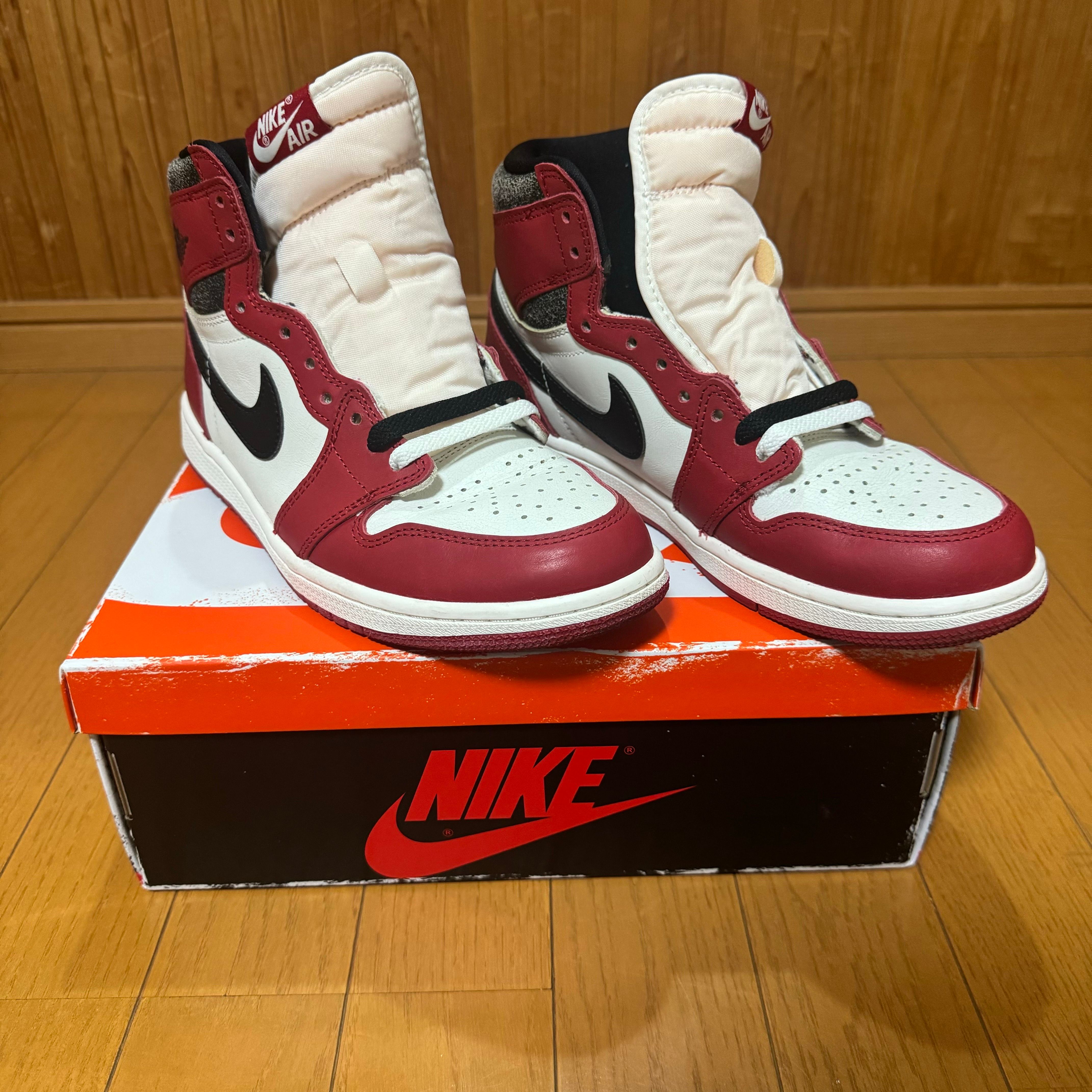 Nike Air Jordan 1 High OG "Lost & Found/Chicago"