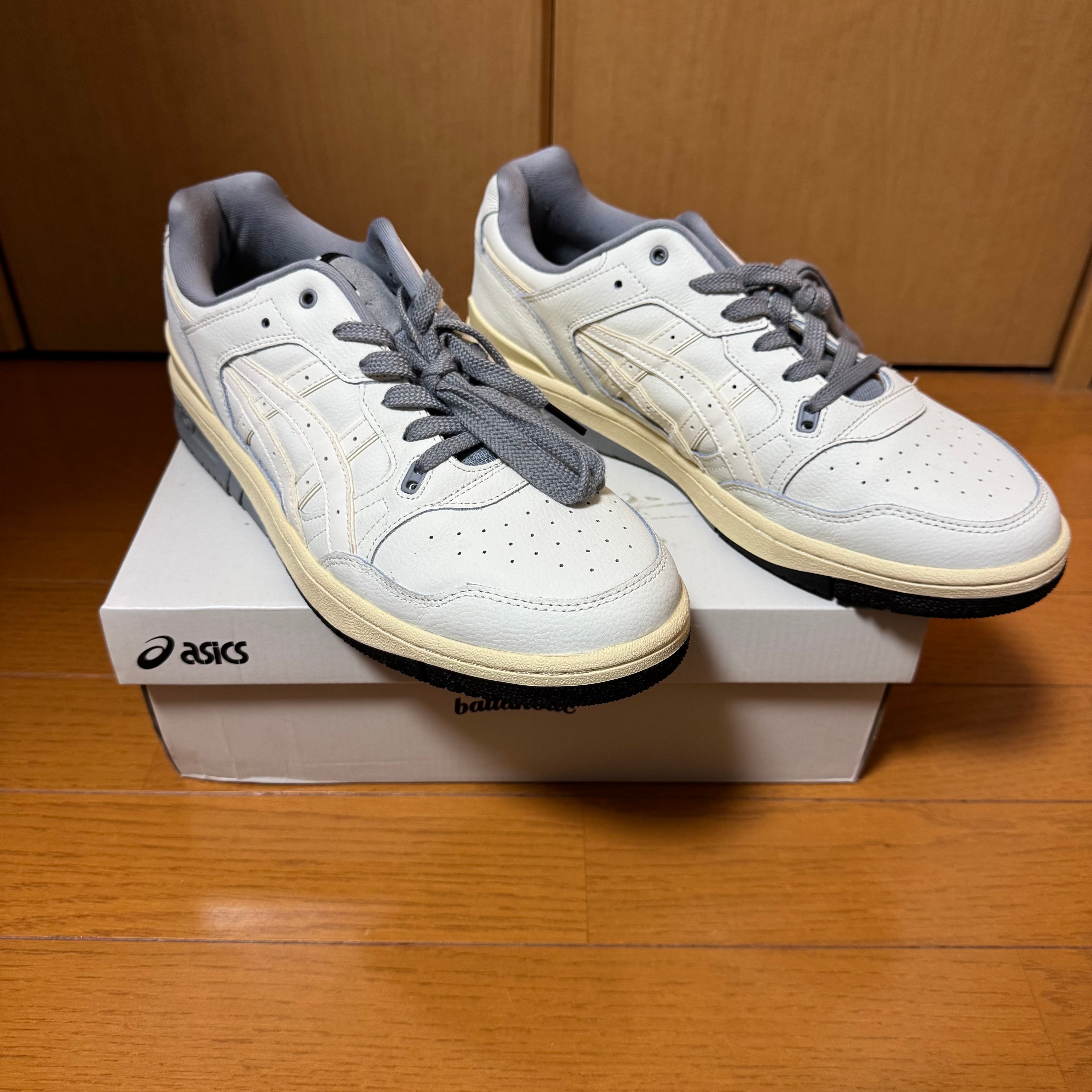 Ballaholic × Asics EX89 "Cream"