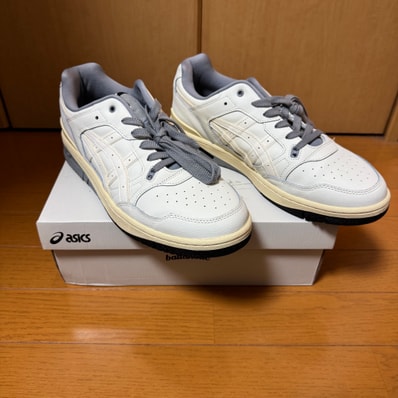 Ballaholic × Asics EX89 "Cream"