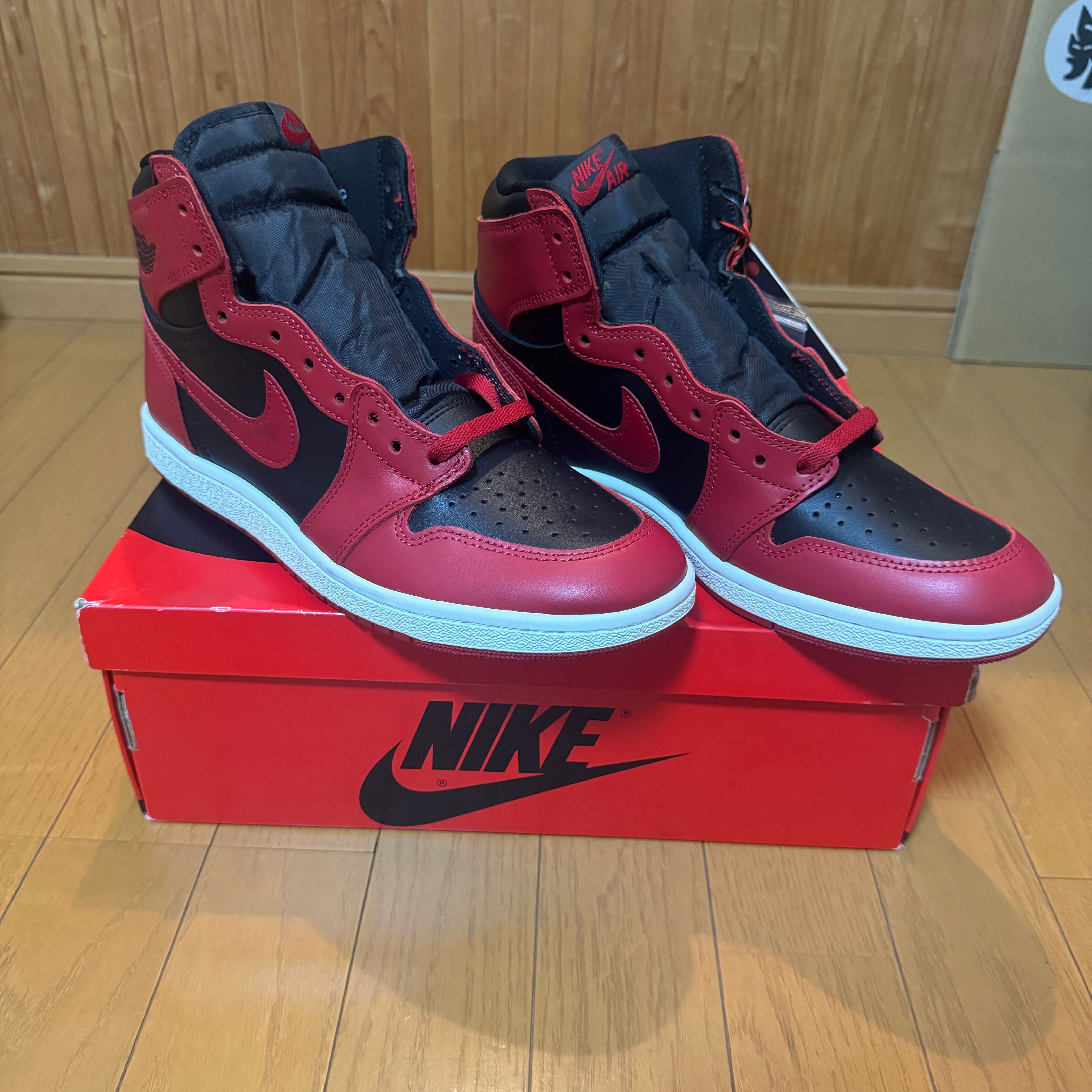 Nike Air Jordan 1 High ’85 "Varsity Red"