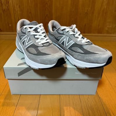 New Balance 990V6 "Gray" (Heel Logo NB)