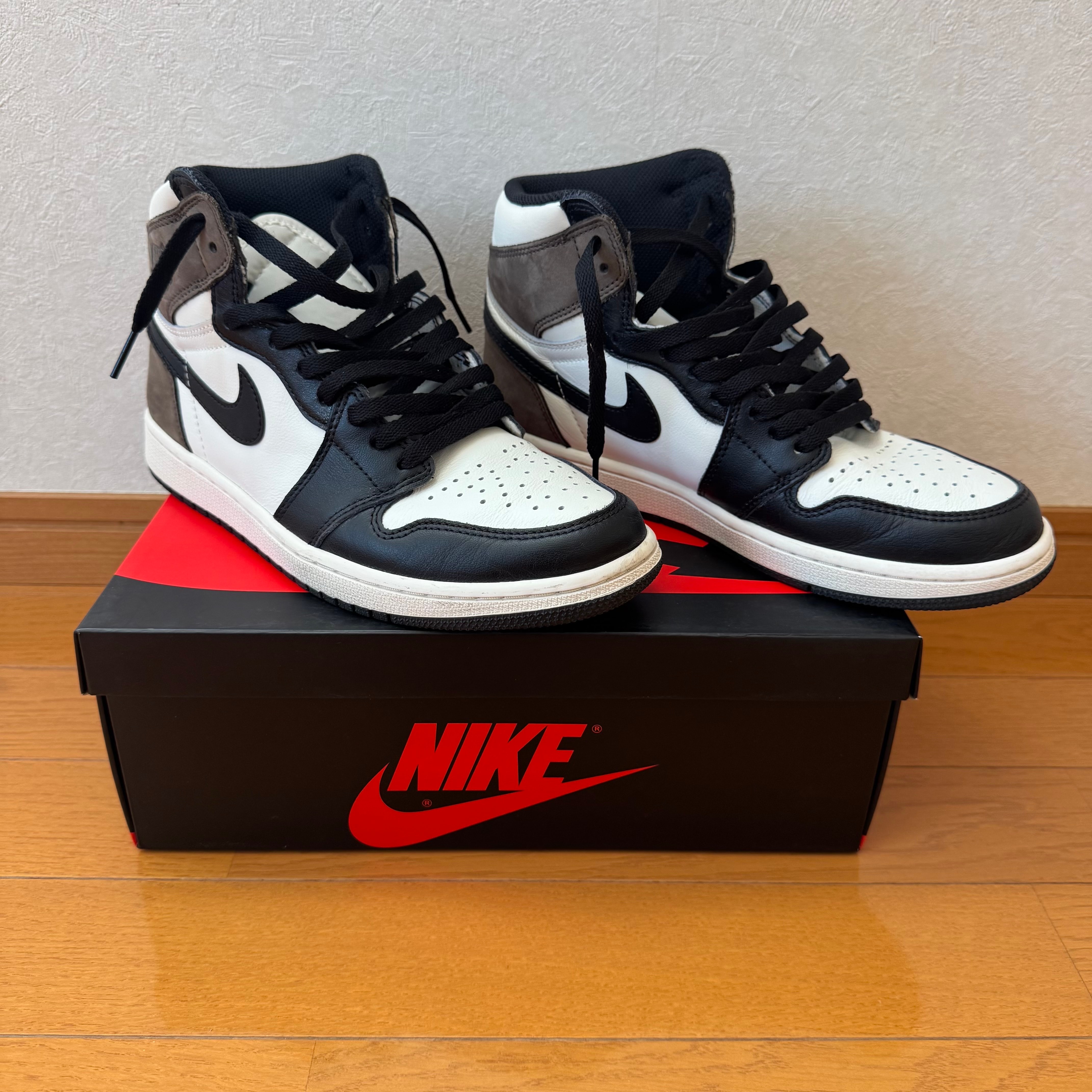 Nike Air Jordan 1 High OG "Sail/Dark Mocha/Black"