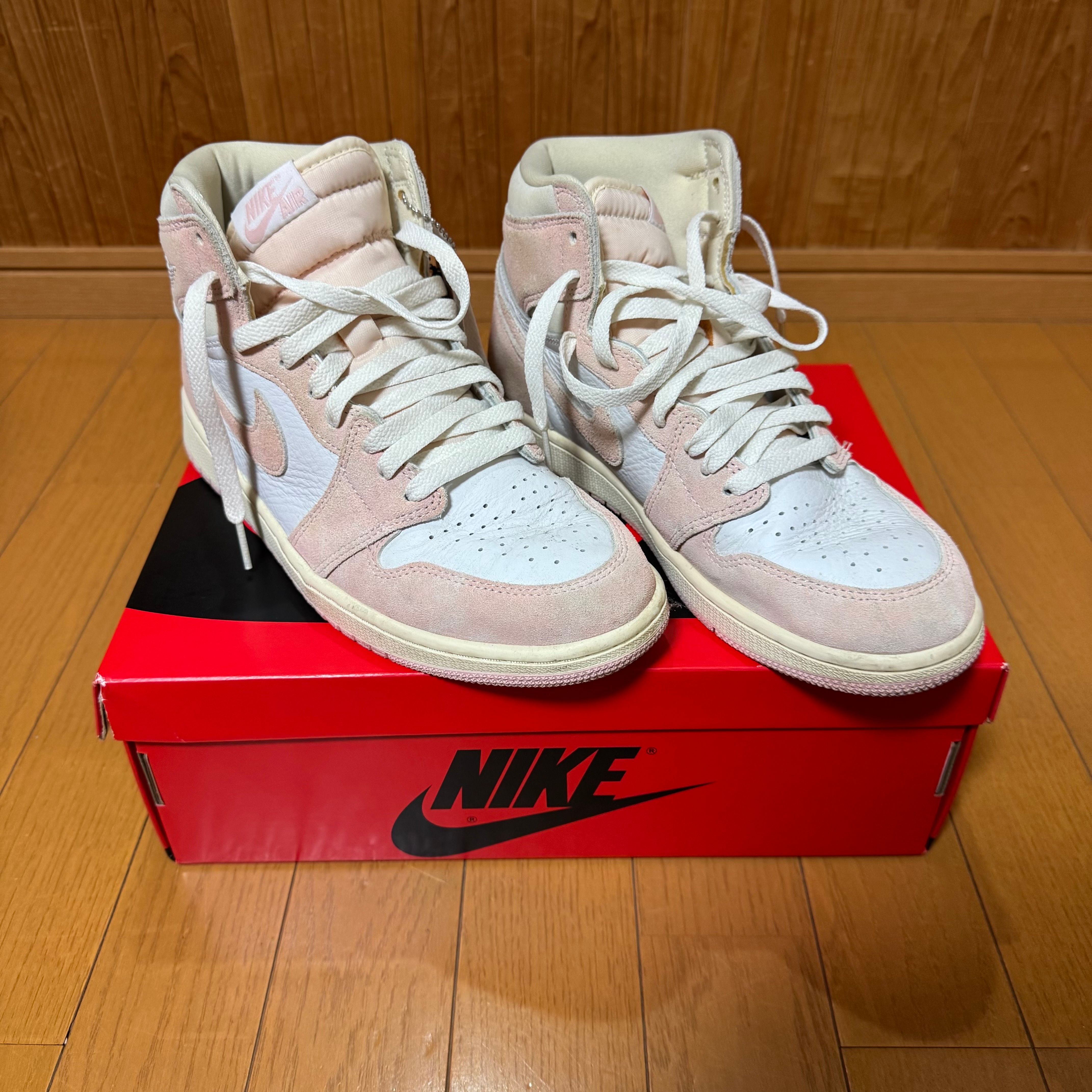 Nike Women's Air Jordan 1 Retro High OG "Washed Pink"