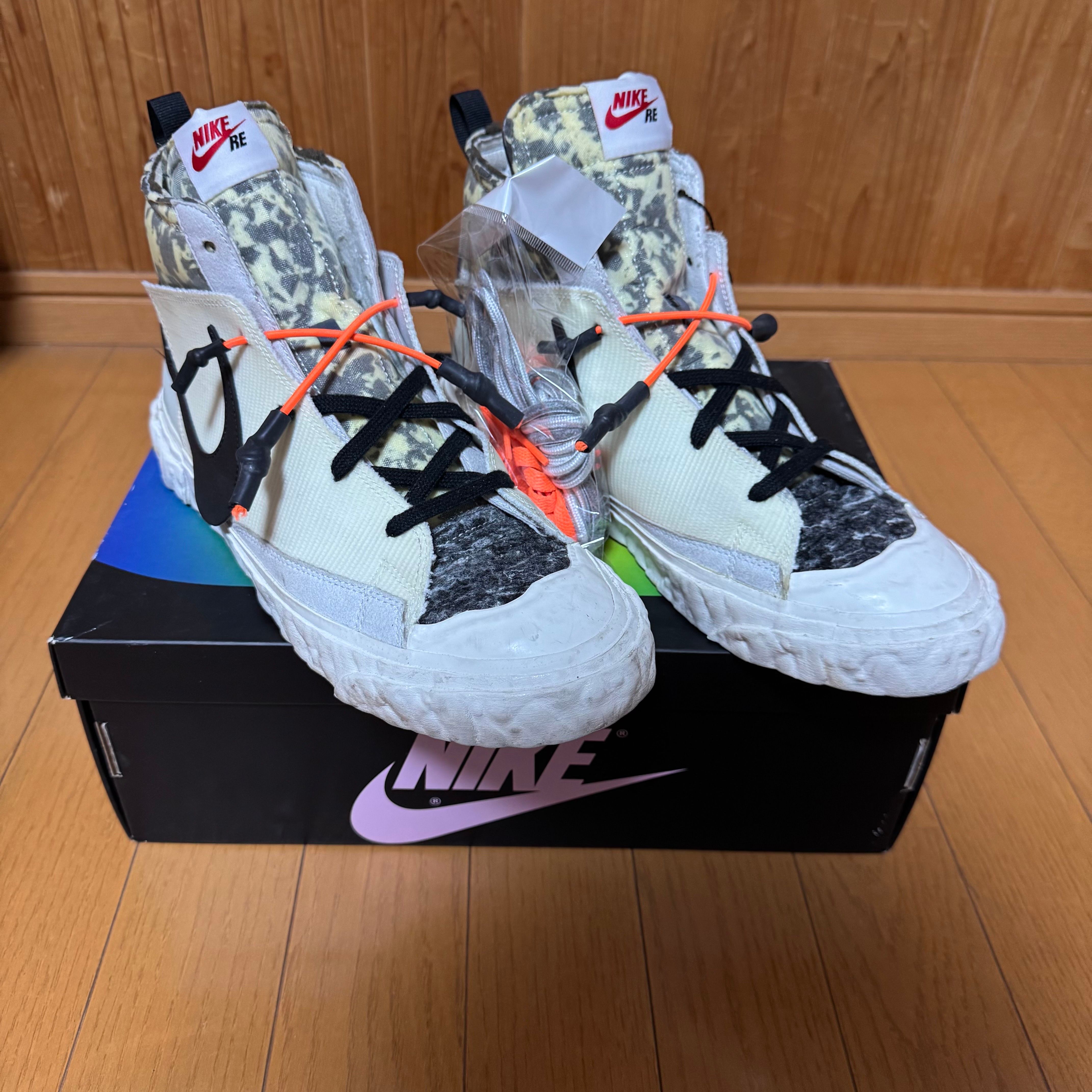 READYMADE × NIKE BLAZER MID "WHITE"