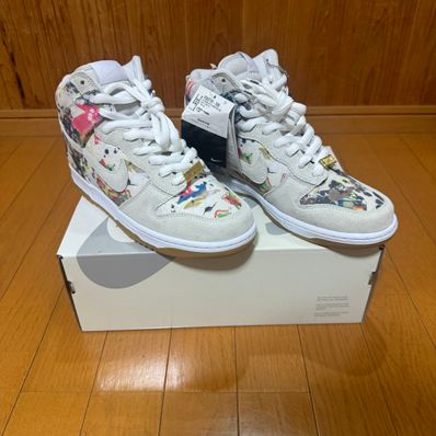 Supreme × Nike SB Dunk High "Rammellzee"