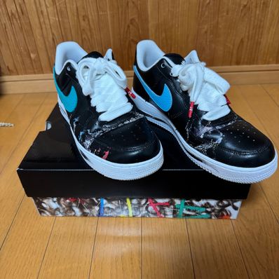 PEACEMINUSONE × Nike Air Force 1 Low '07 Para-Noise 3.0 "Black and Multi-Color" / G-DRAGON