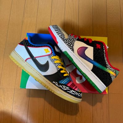 Nike SB Dunk Low "What The Paul"