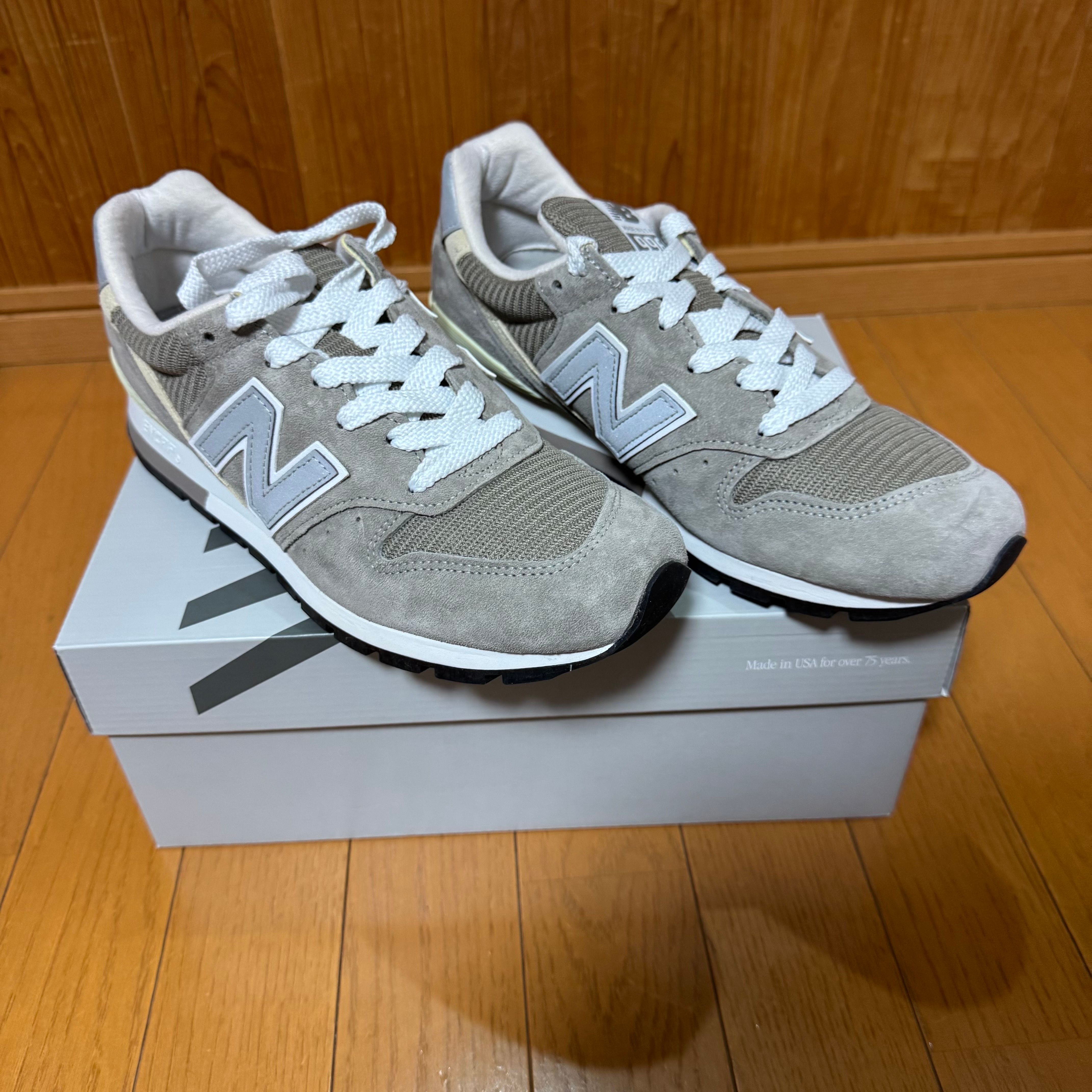 New Balance 996 "Grey"