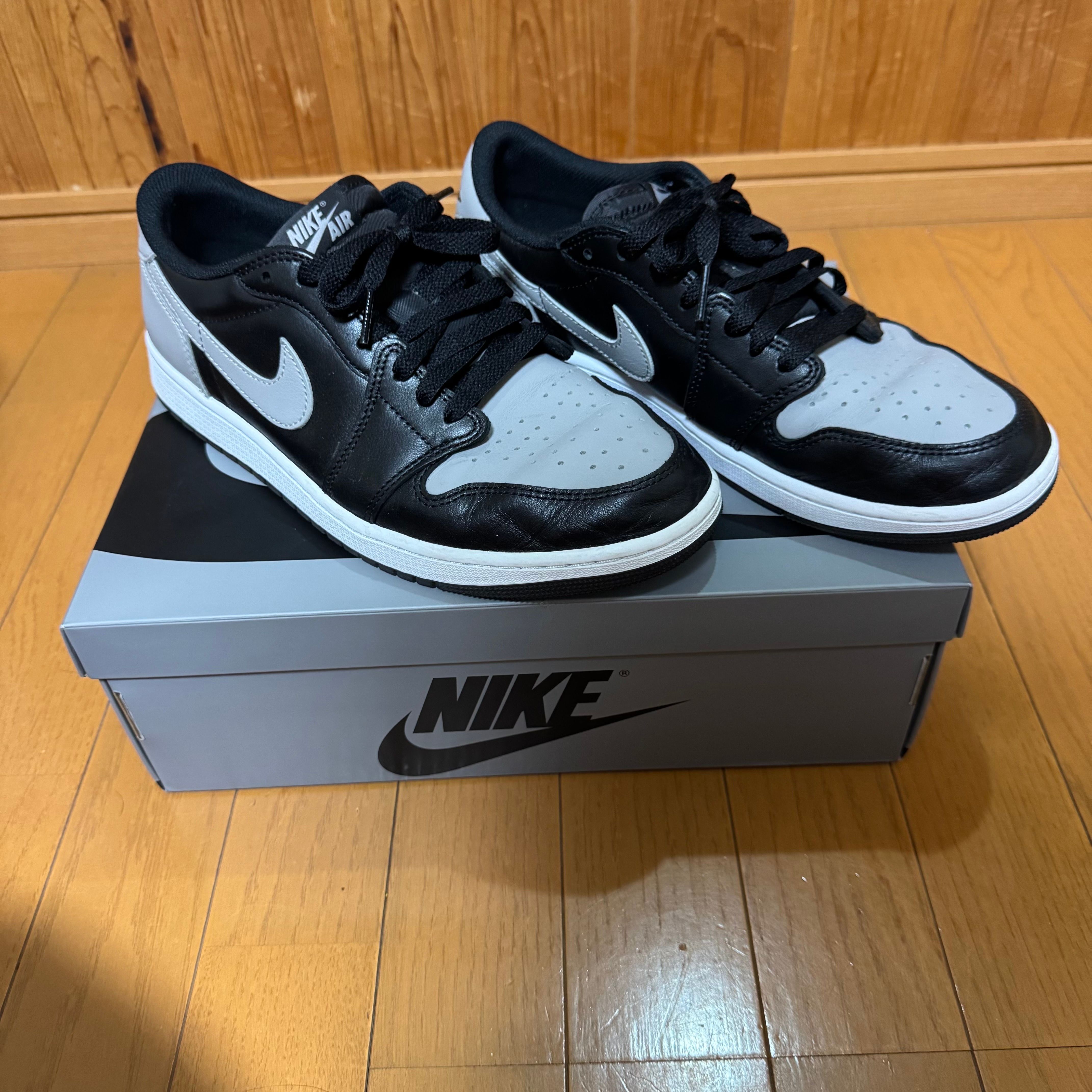 Nike Air Jordan 1 Retro Low OG "Shadow"