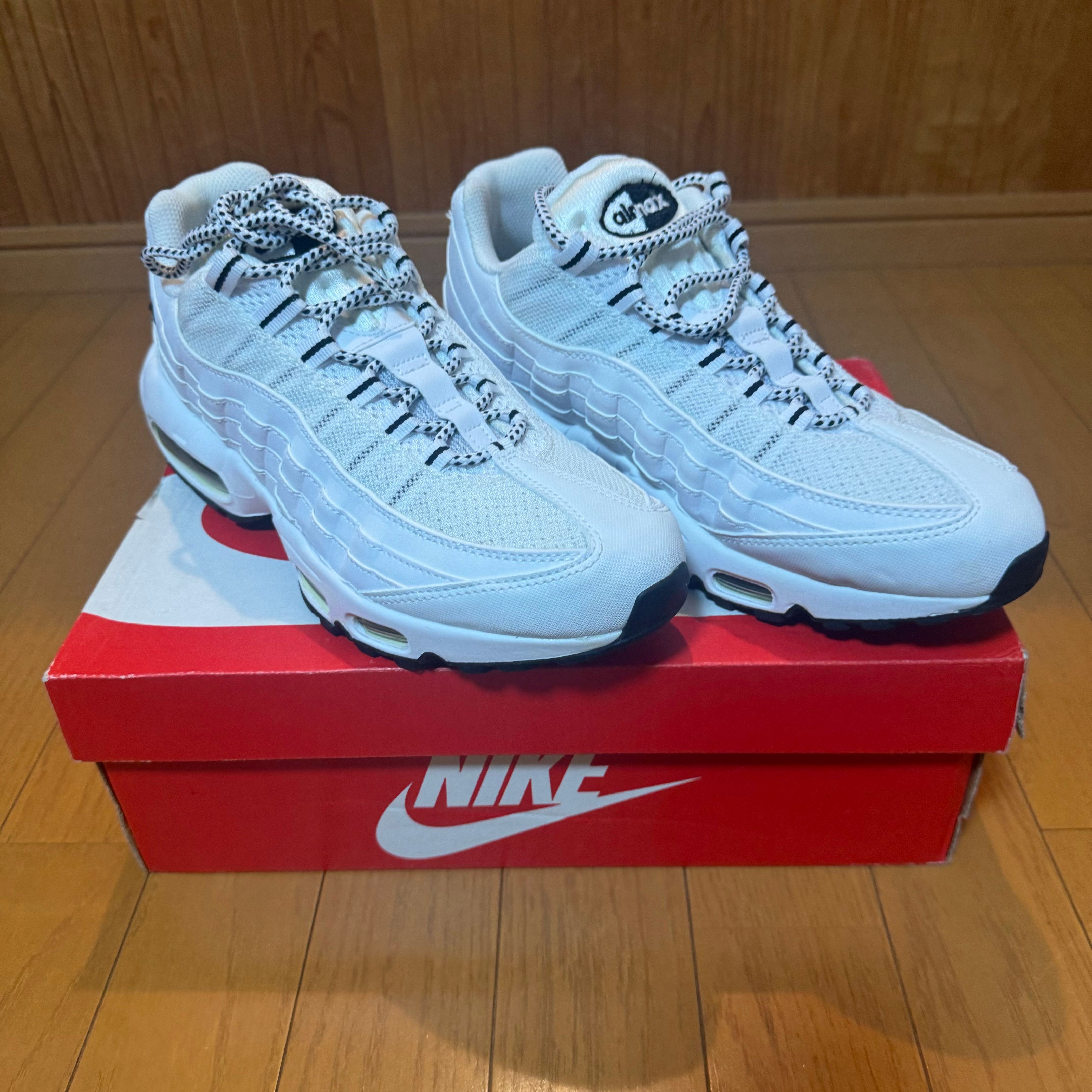 Nike Air Max 95 LE "White/Black"