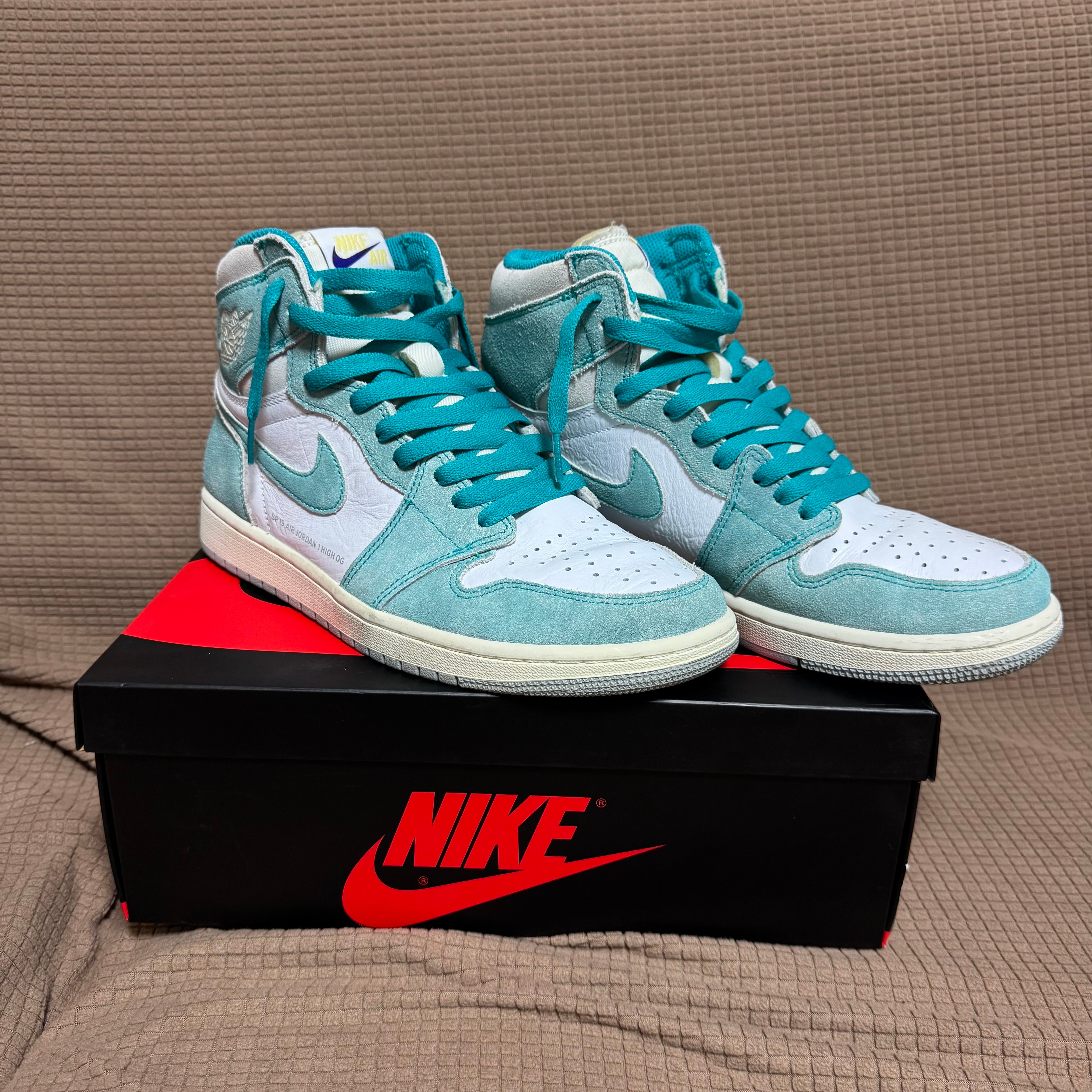 NIKE AIR JORDAN 1 TURBO GREEN　25cm 中古完品 NIKE AIR JORDAN 1 TURBO GREEN 25cm 中古完品 2025年最新