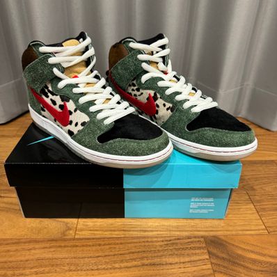 Nike SB Dunk High Pro QS "Dog Walker"