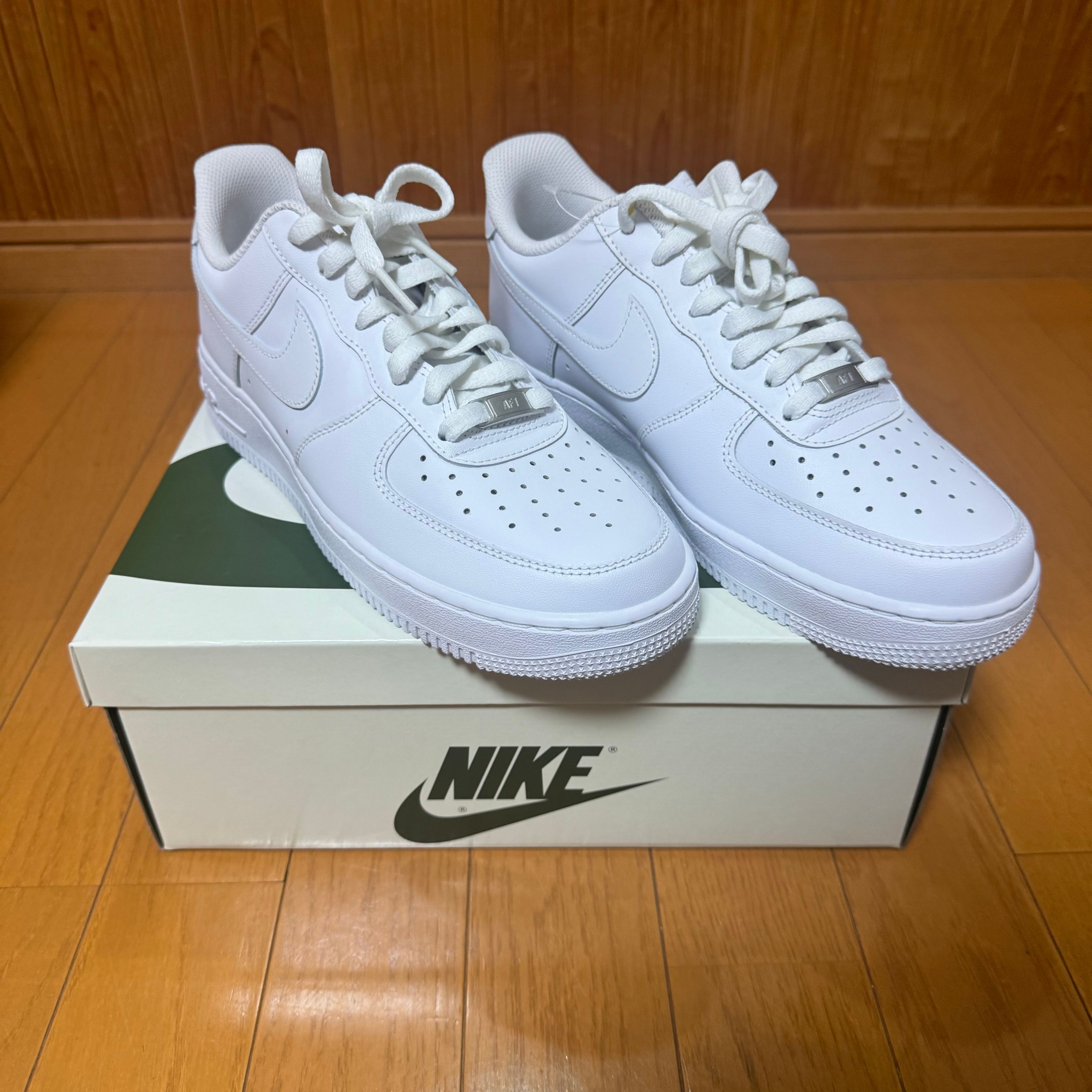 Nike Air Force 1 Low '07 "White/White"