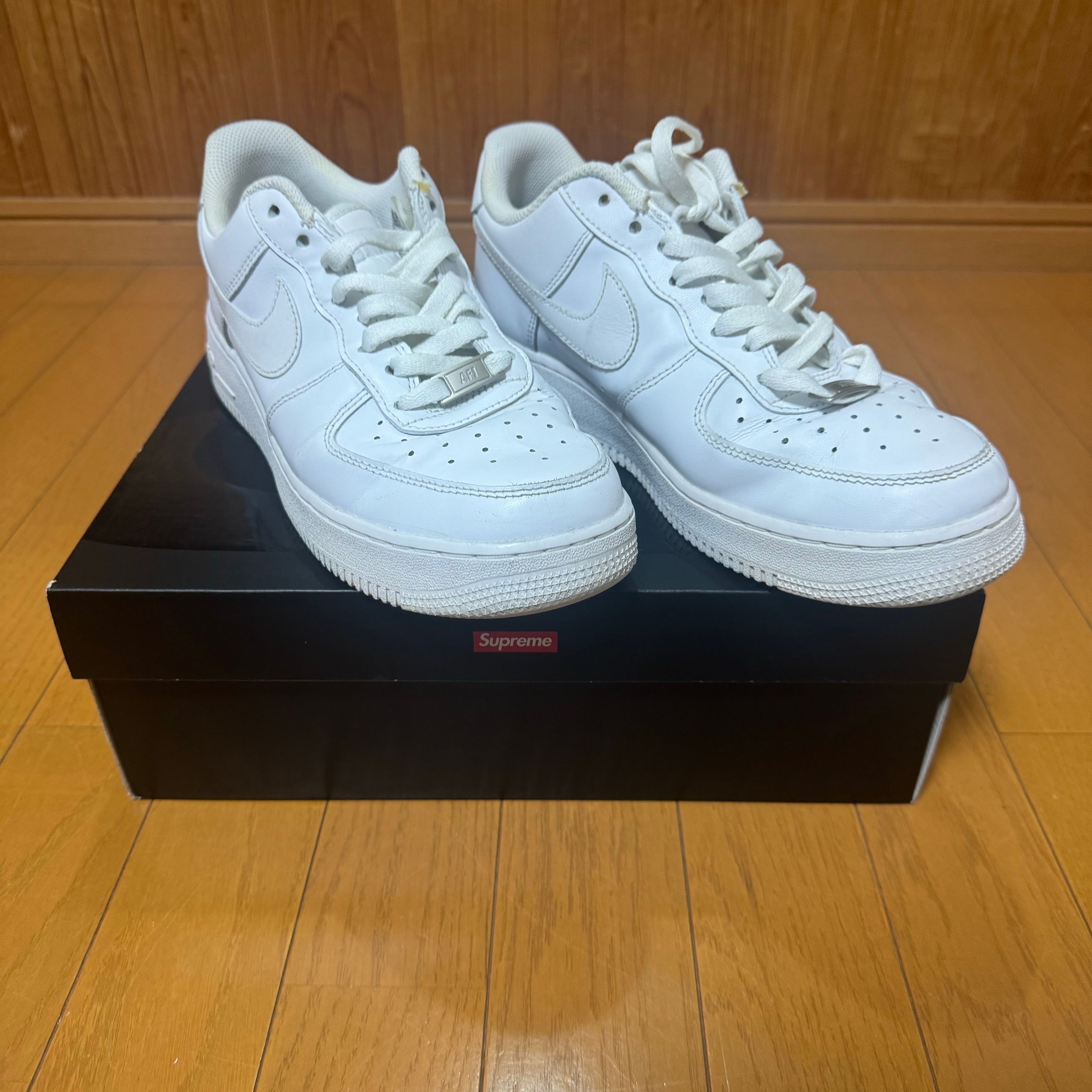 Nike Air Force 1 Low '07 "White/White"