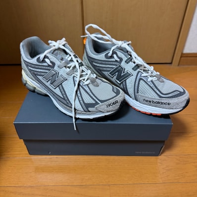 N.HOOLYWOOD × INVINCIBLE × New Balance 1906R "Gray"