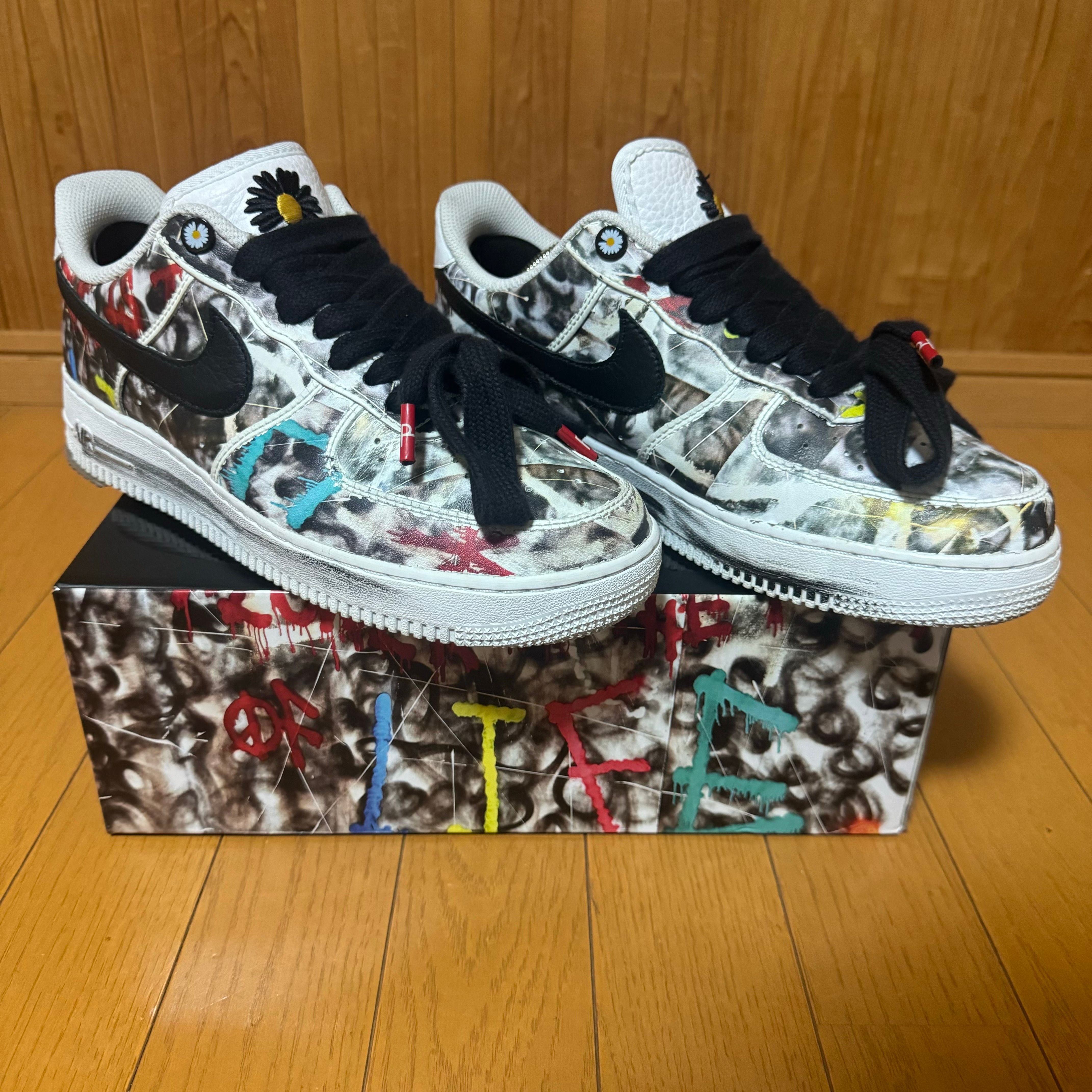PEACEMINUSONE × Nike Air Force 1 Low "Para-noise/White/Black" / G-DRAGON